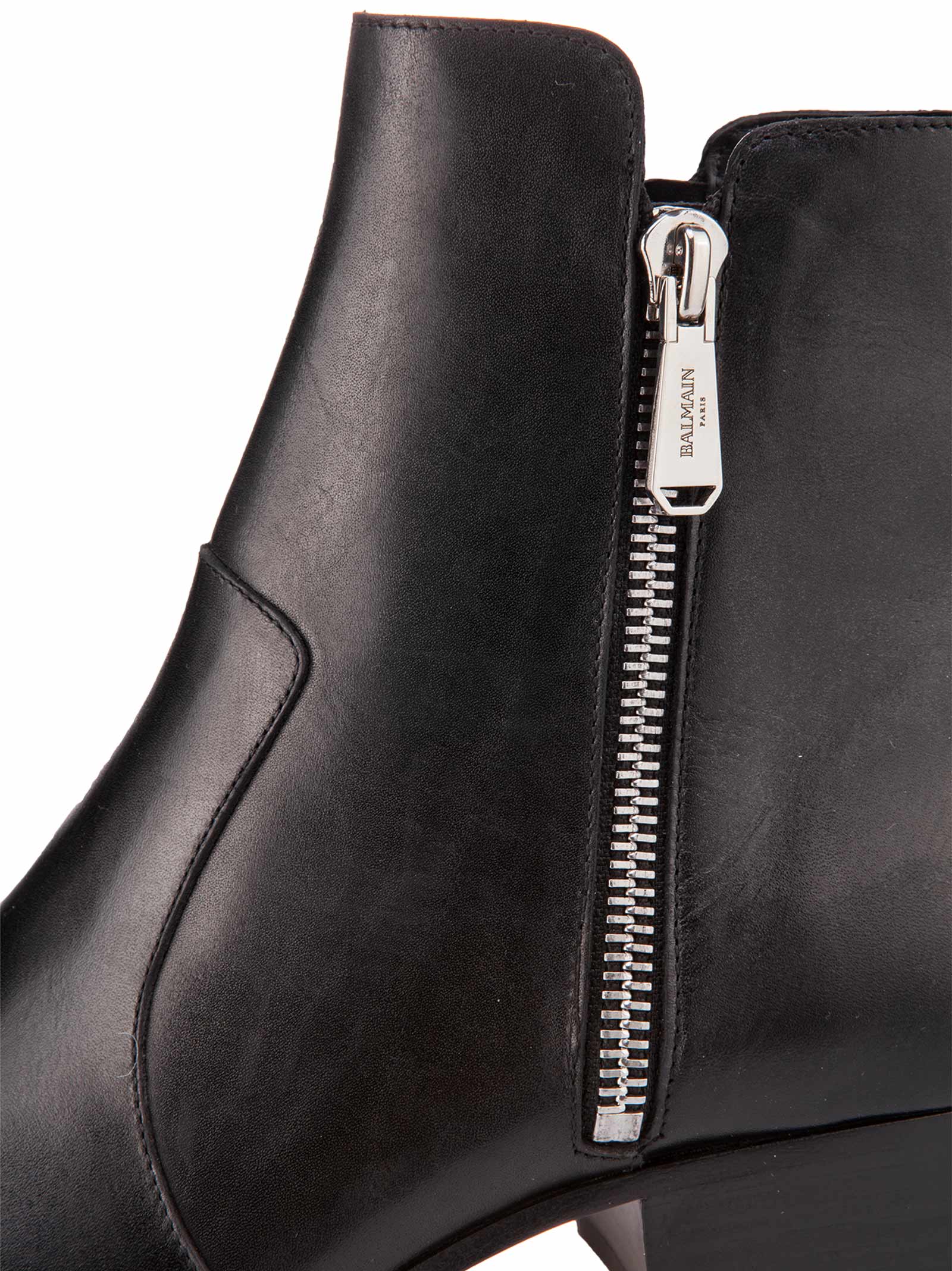 balmain paris boots