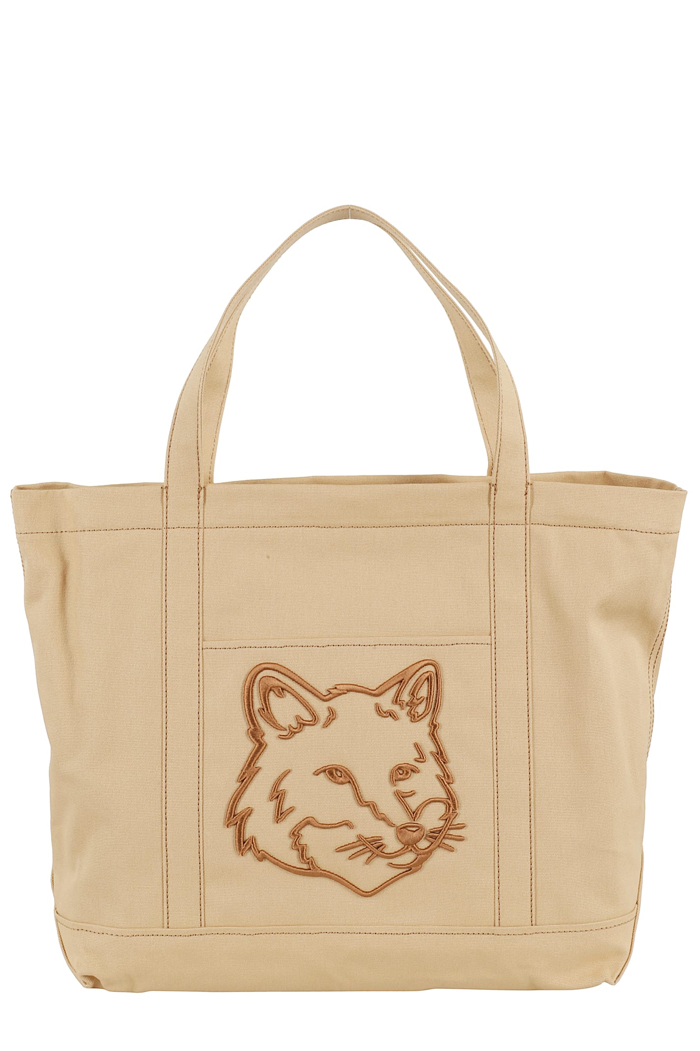 MAISON KITSUNÉ LARGE TOTE