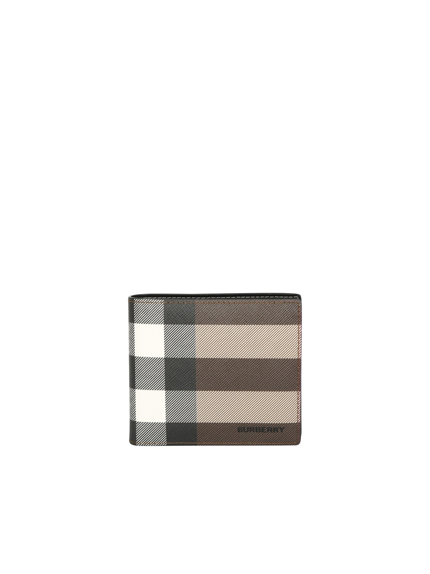 Wallet With Check Pattern By Burberry Is A Classic And Timeless Accessory