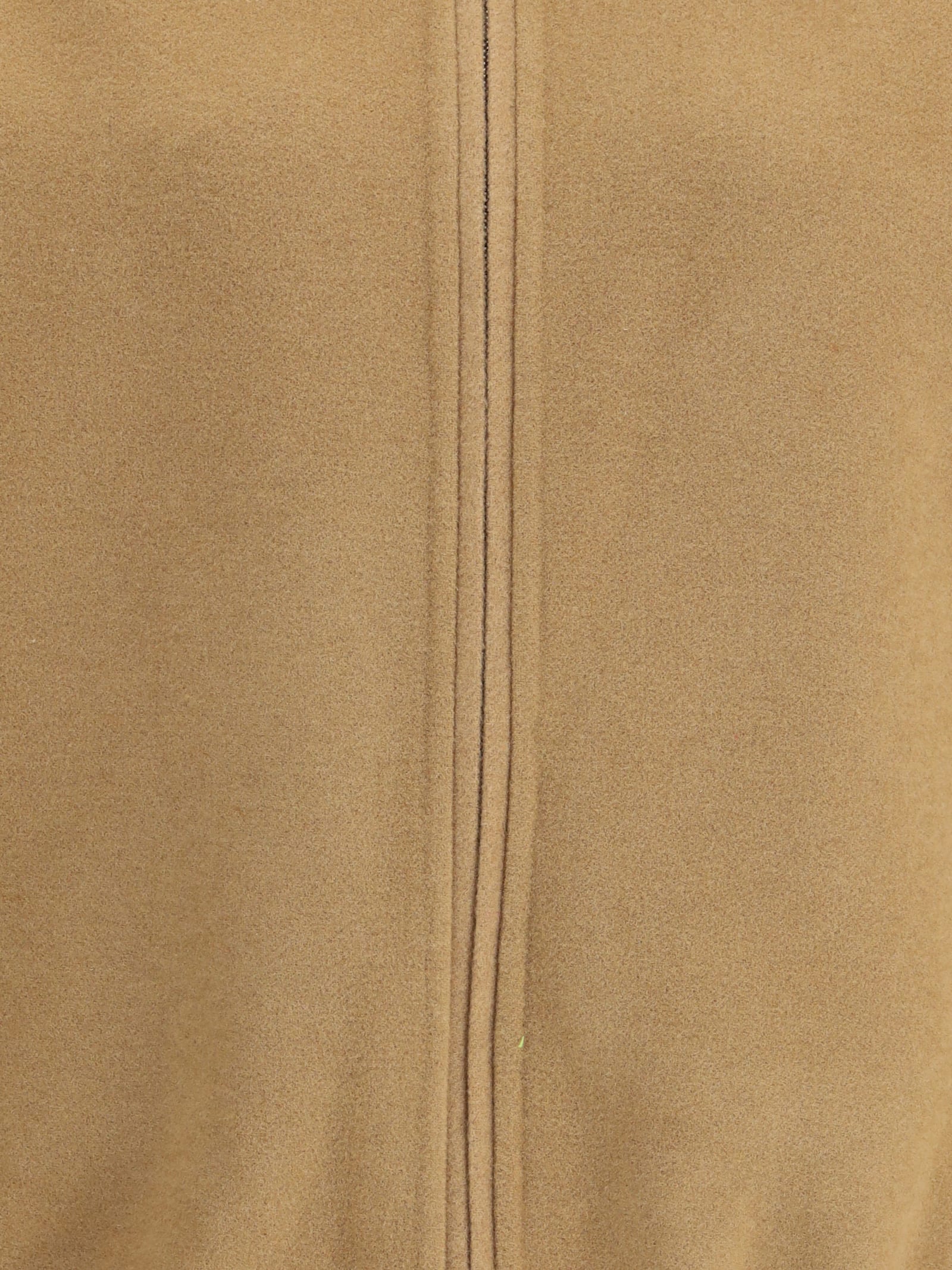 Khaite Garret Wool Jacket In Brown