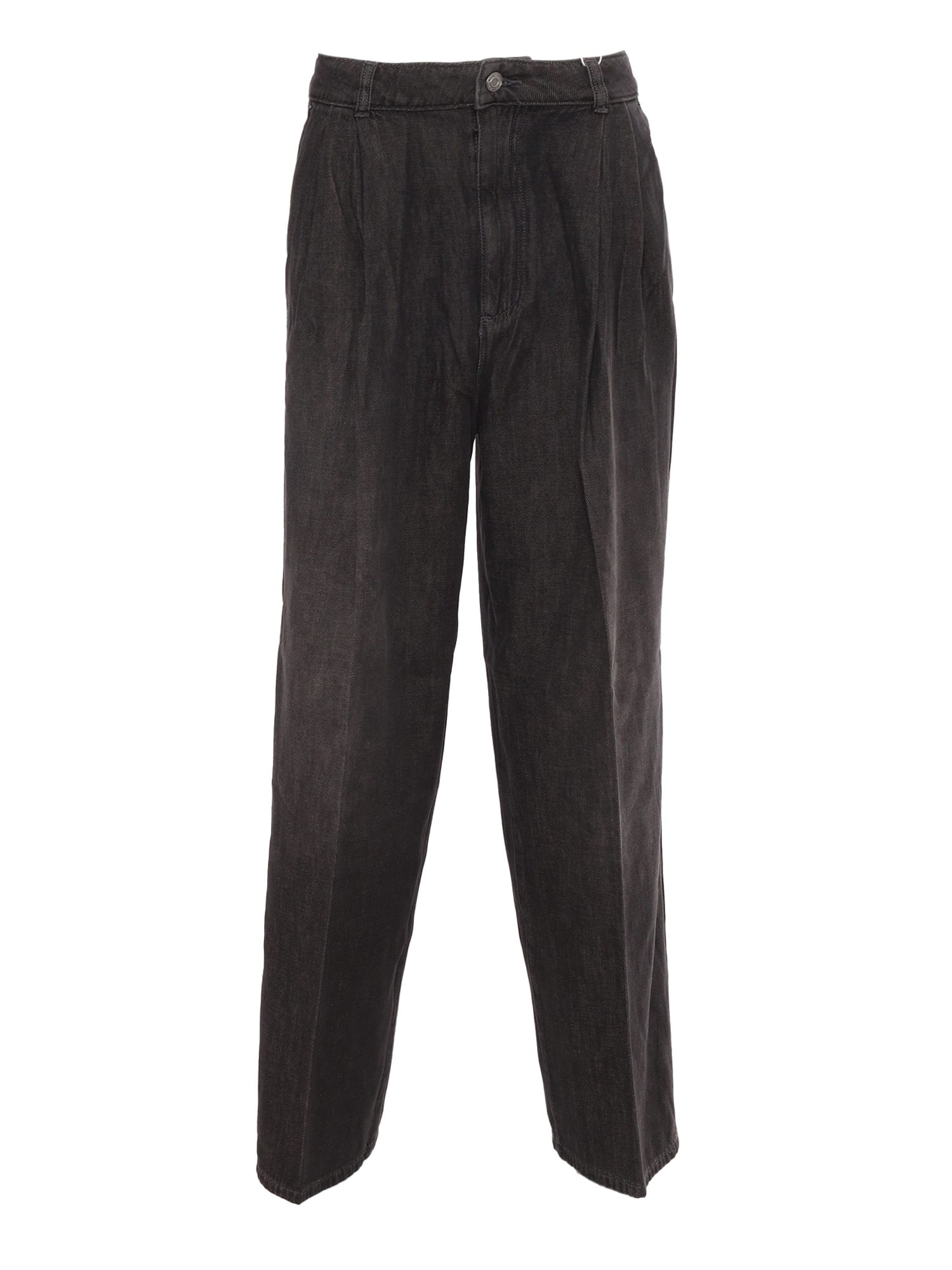 Pleated Trouser Jean