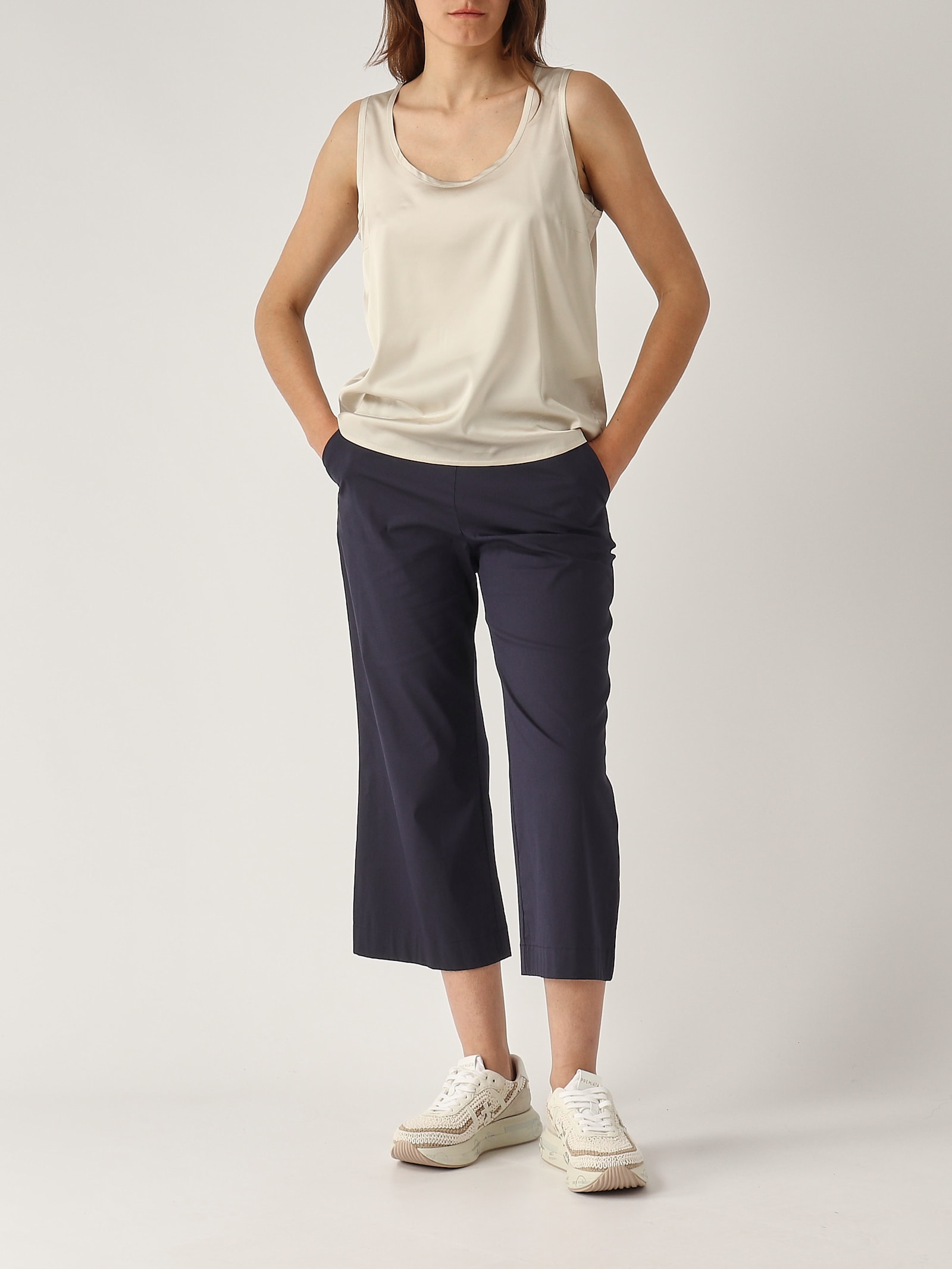 Gran Sasso Canotta Basico Top-wear In White