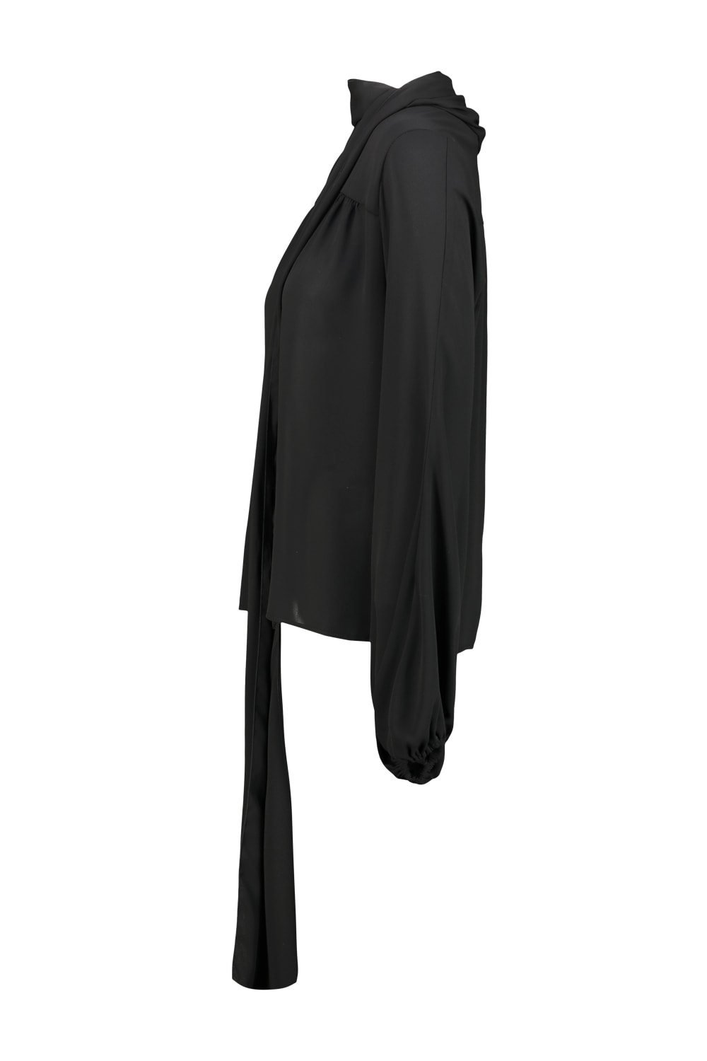 Drhope Dr. Hope Scarf Blouse Clothing In Black