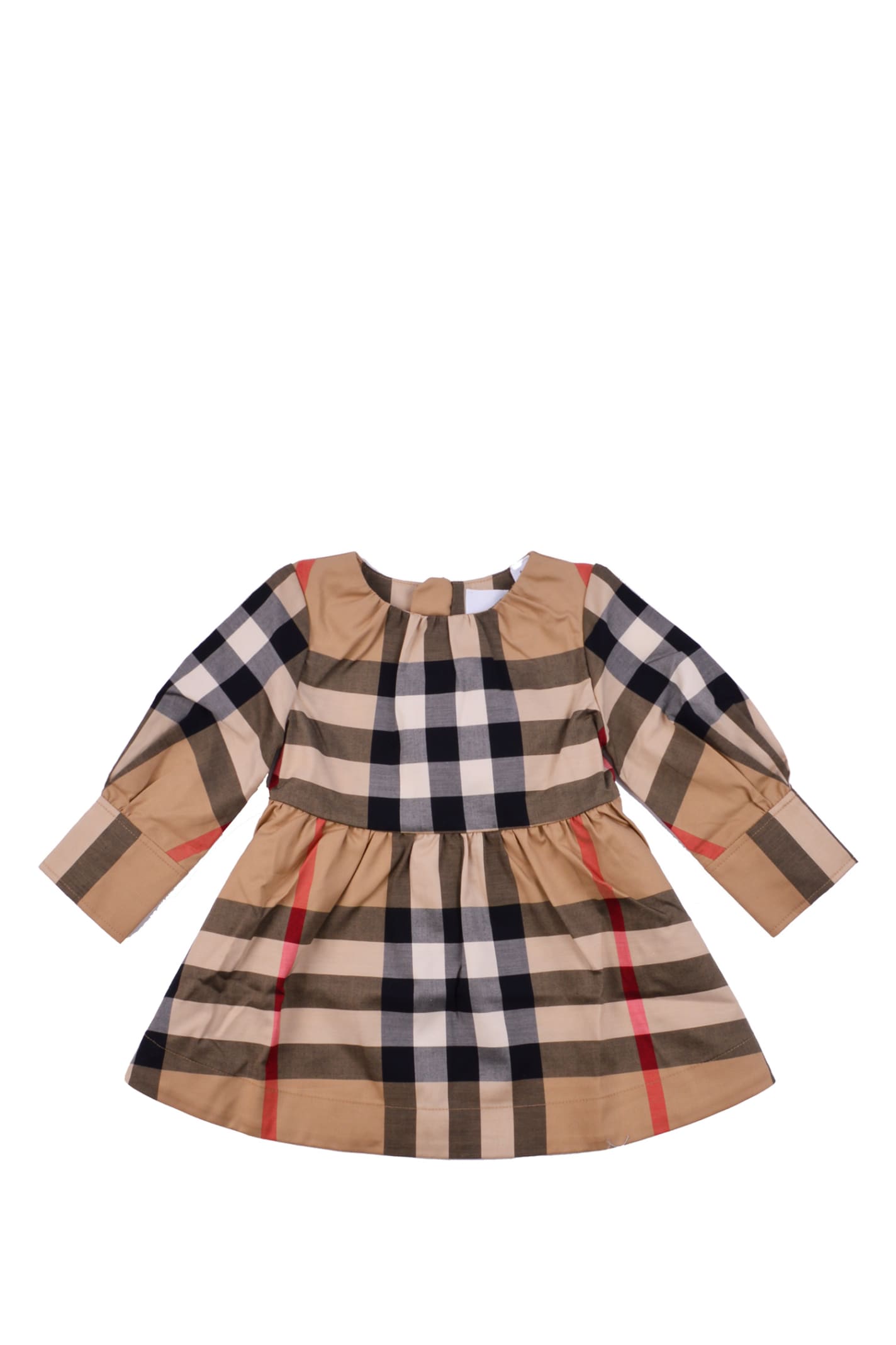 Burberry Kids' Dress Tartan In Brown | ModeSens