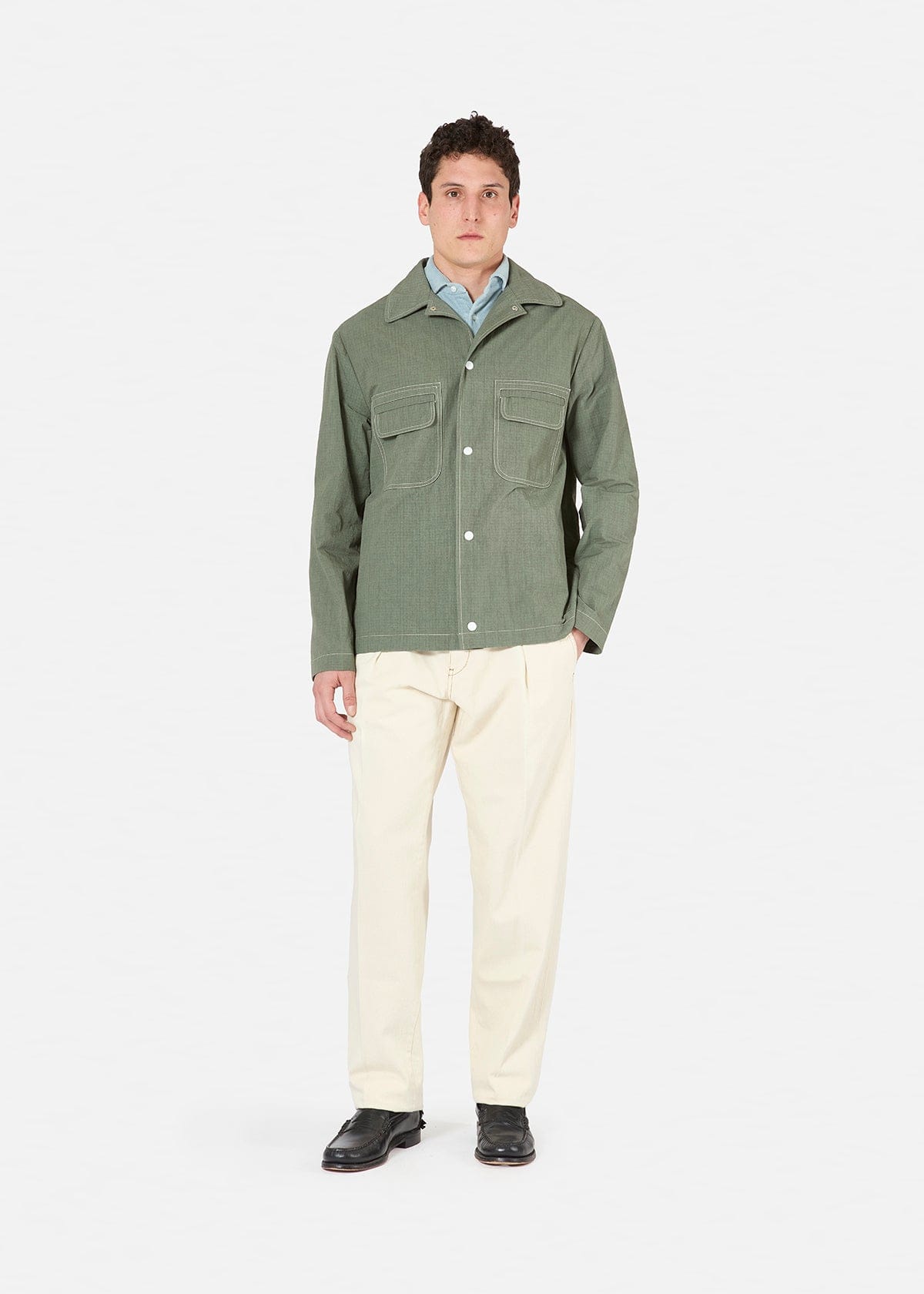 Doppiaa Aabrusco Waterproof Jacket In Green