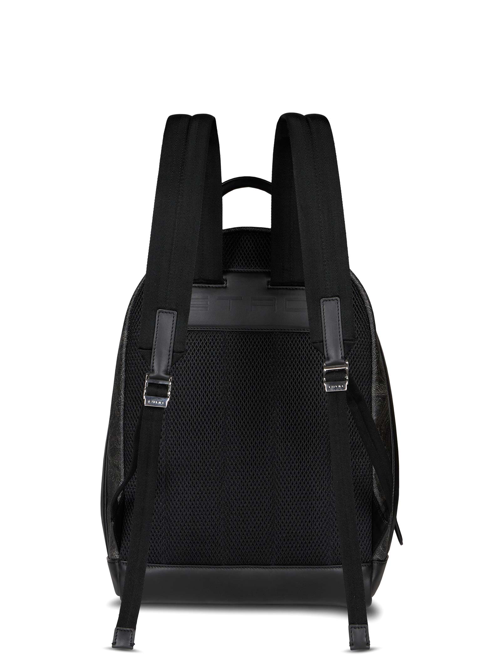 Shop Etro Backpack In Black