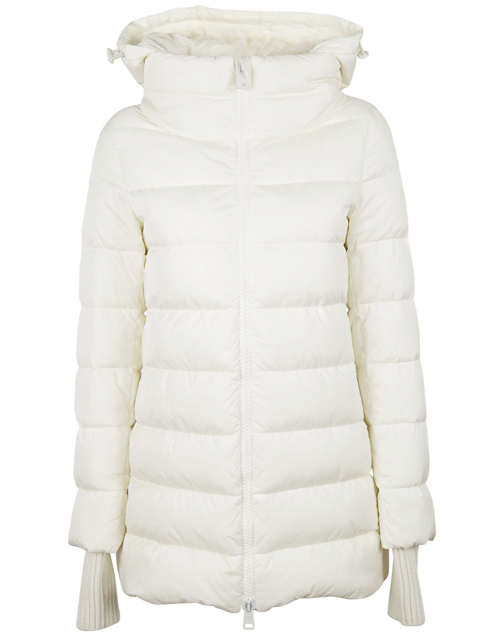 Herno A-shape Jacket Chamonix In Bianco
