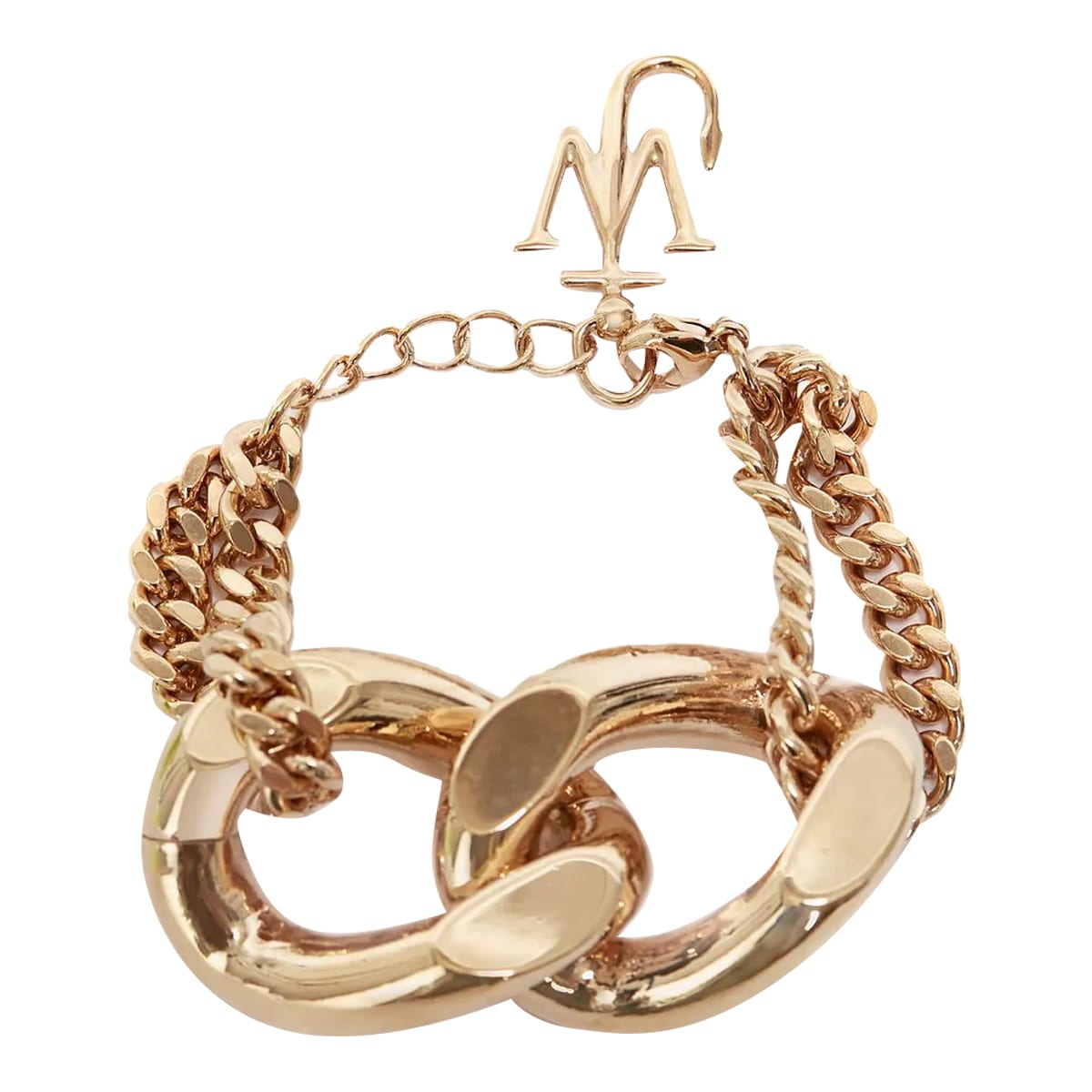 Shop Jw Anderson Chain Link Bracelet