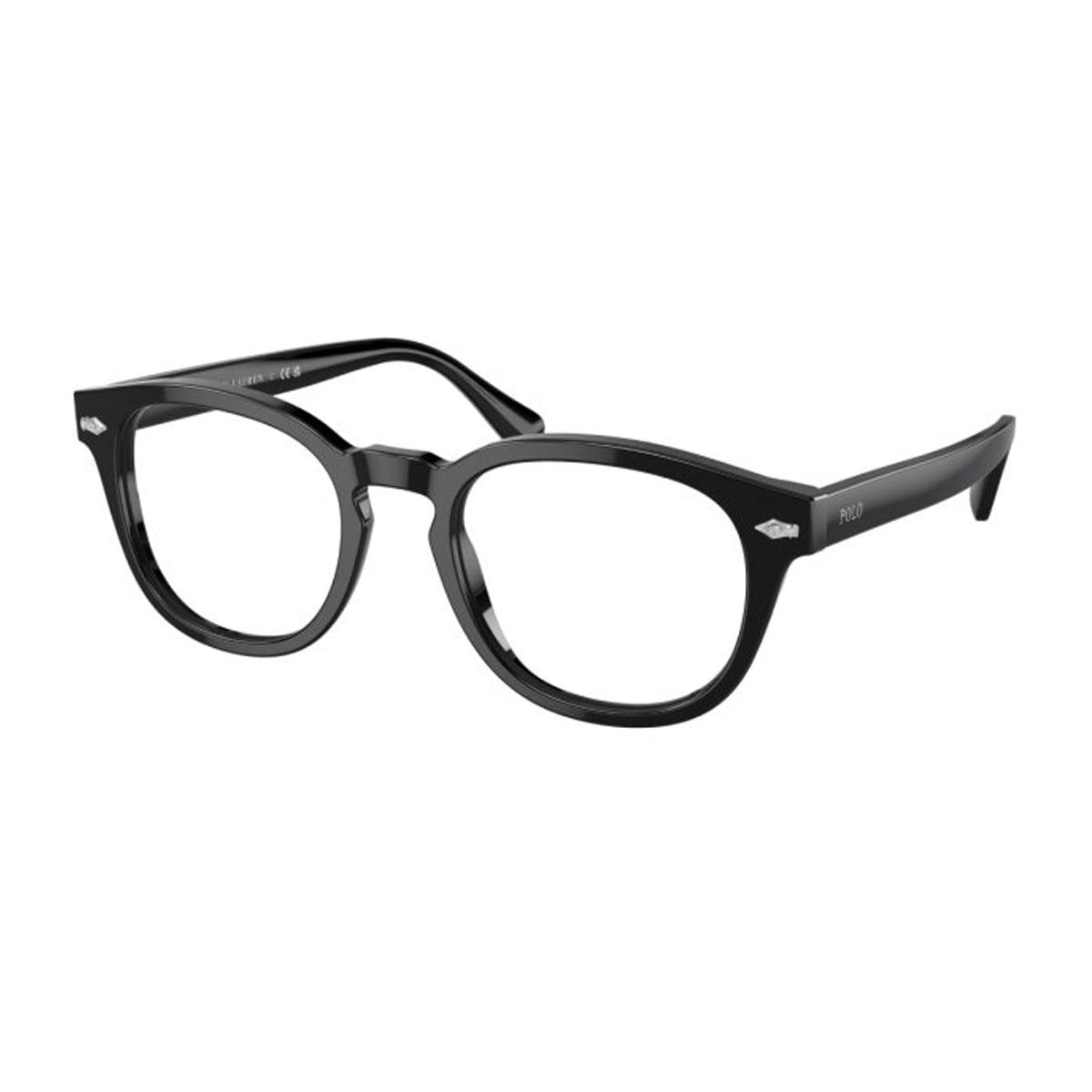 Shop Polo Ralph Lauren Ph2272 5001 Nero Glasses