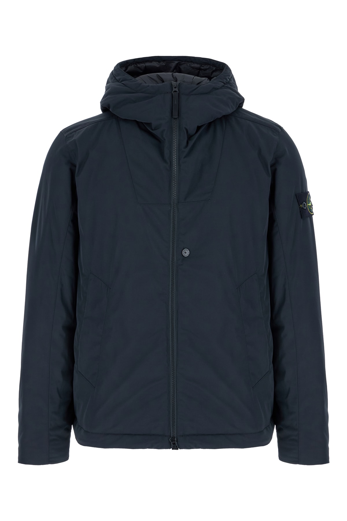Midnight Polyester Padded Jacket - Stone Island - Modalova