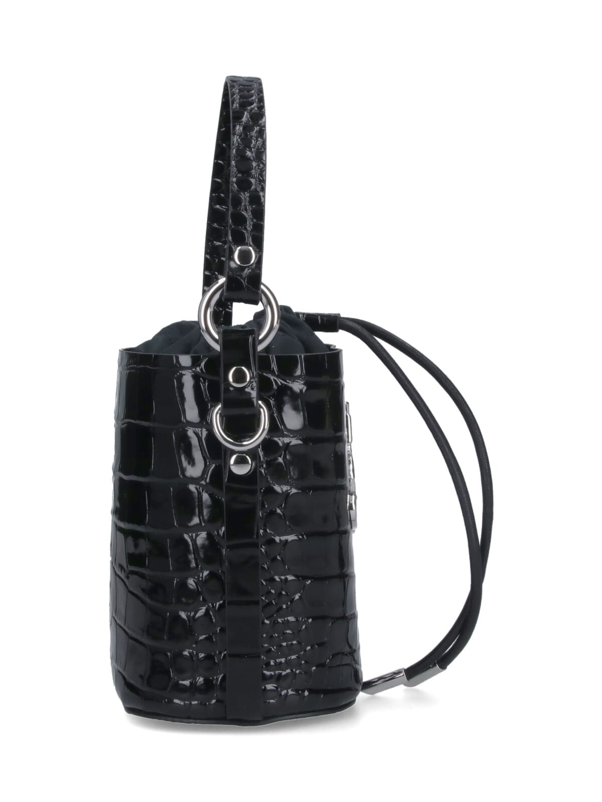 Vivienne Westwood Bucket Bag In Black