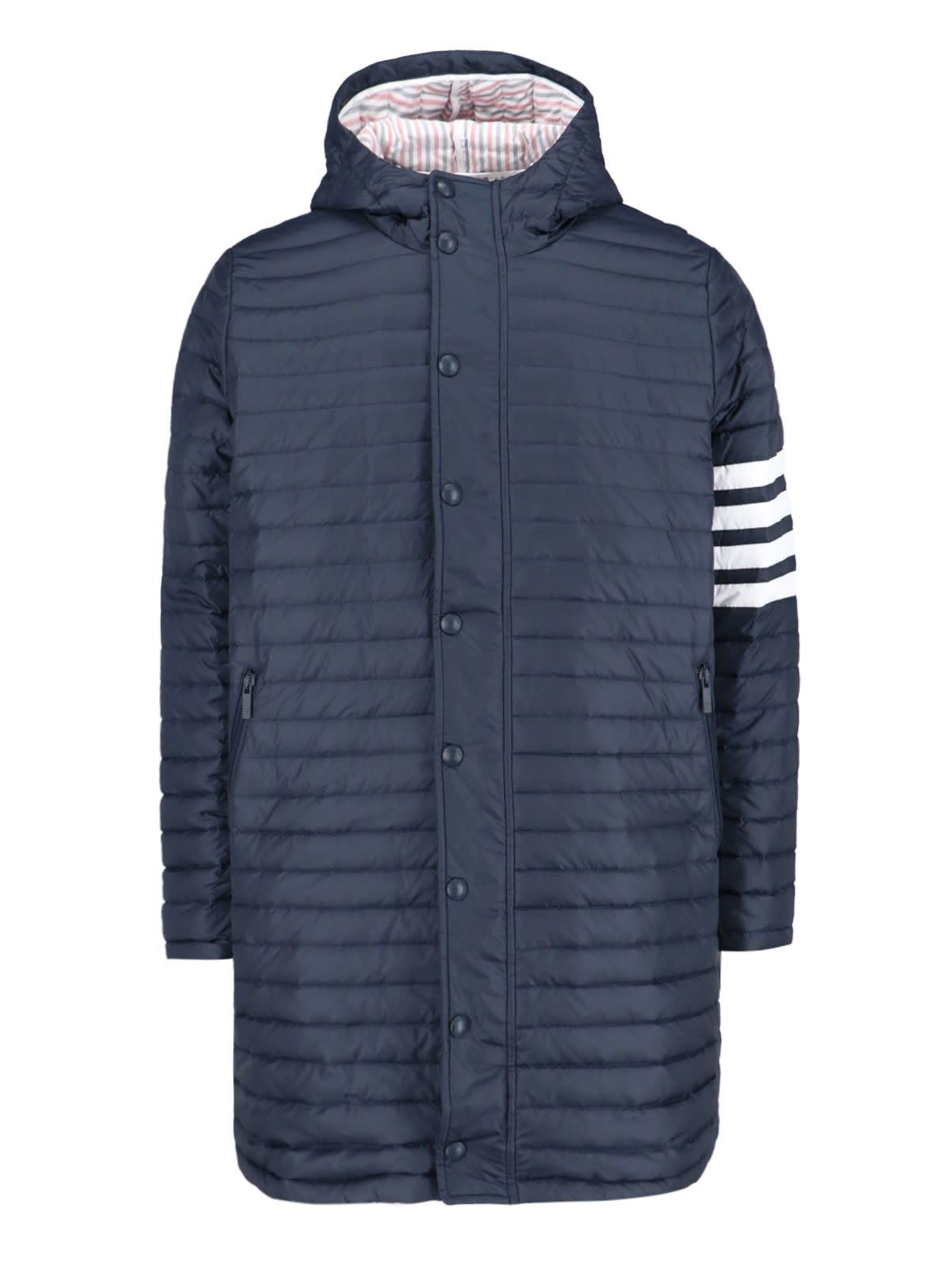 downfilled Quilted Down Jacket