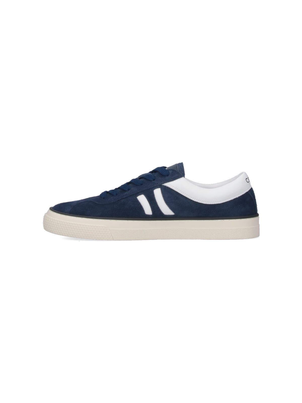 Celine Leather-trimmed Suede Sneakers