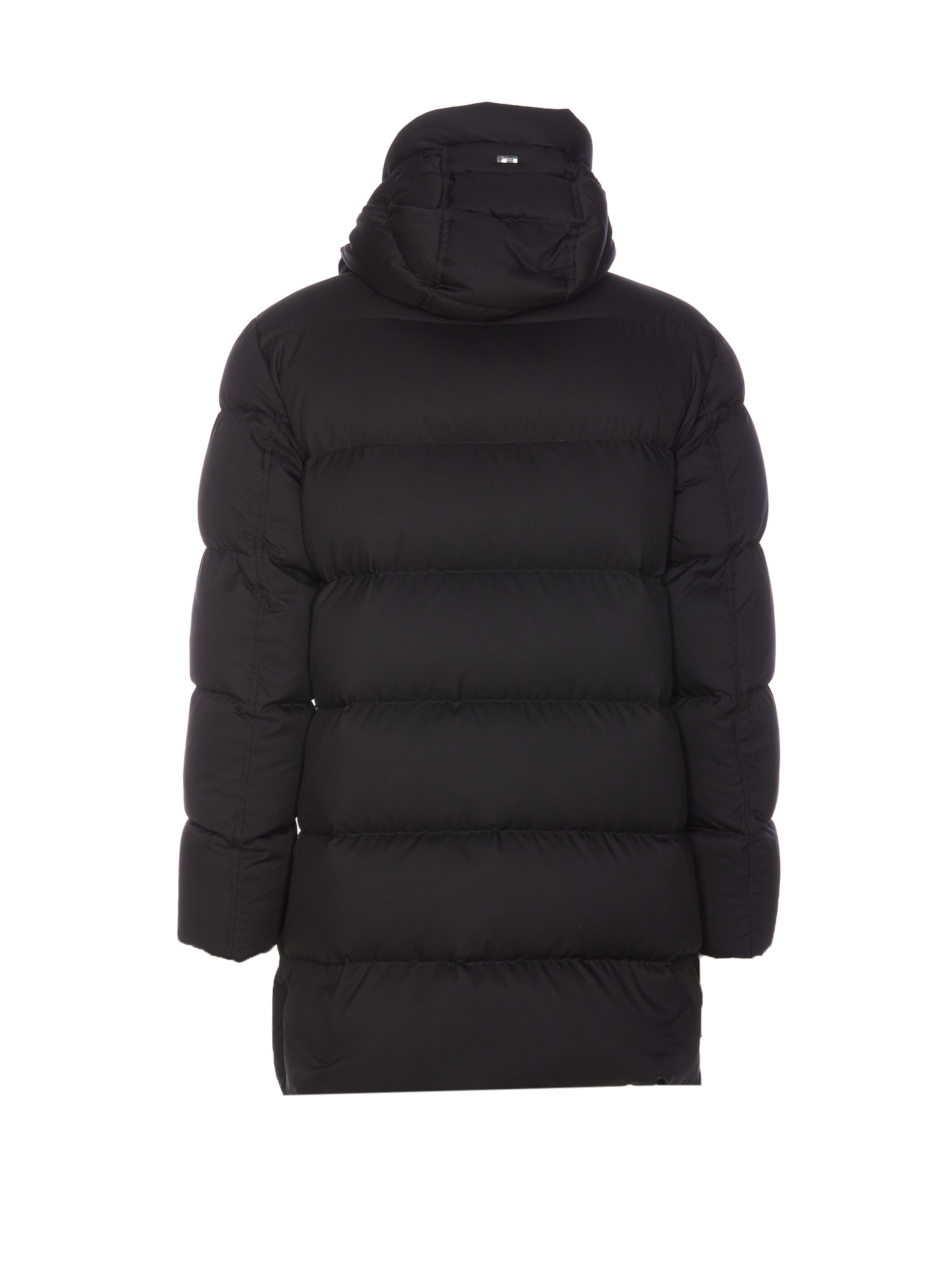 Shop Herno Arendelle Down Jacket In Black