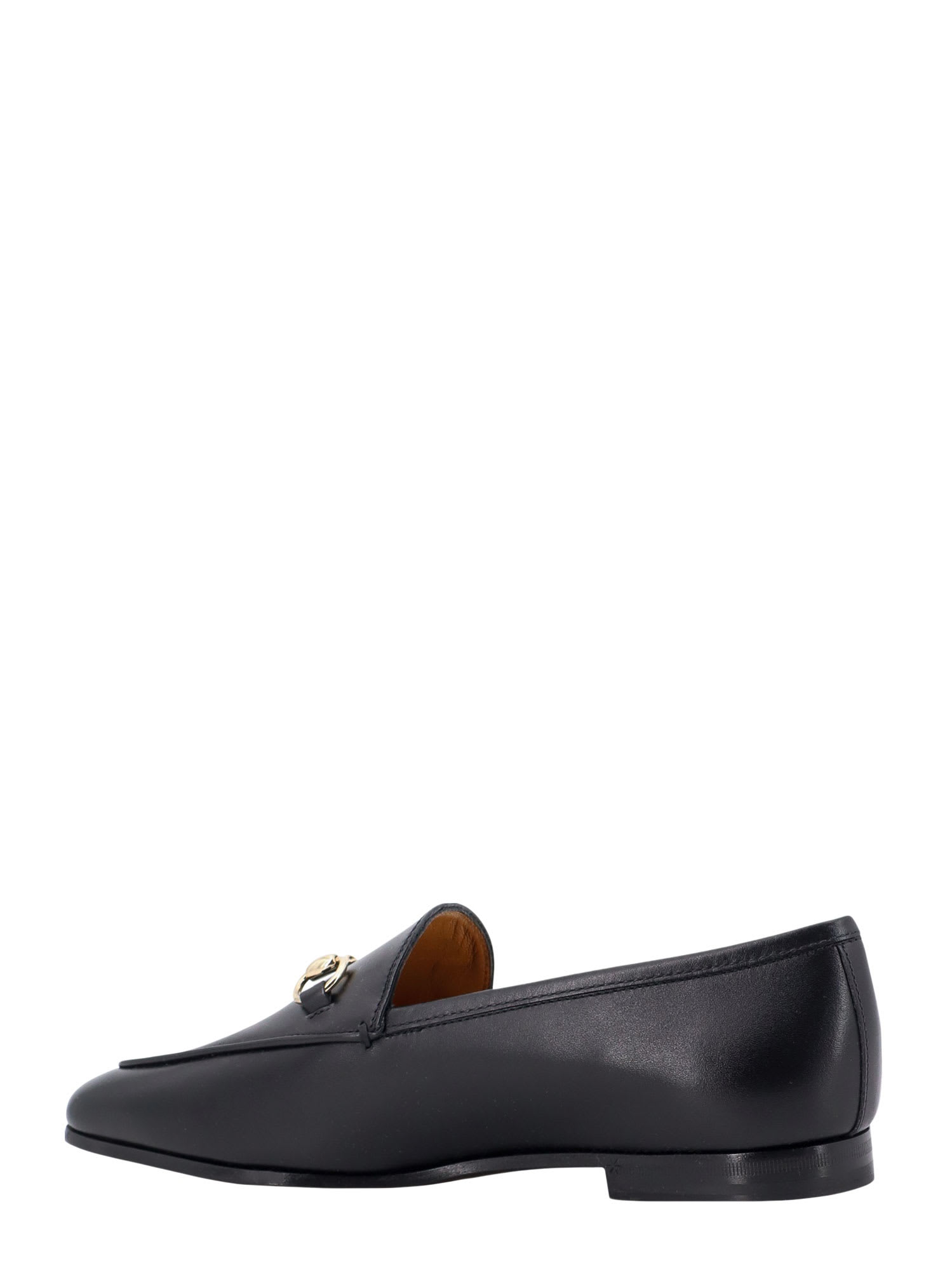 Shop Gucci Jordaan Loafer In Black