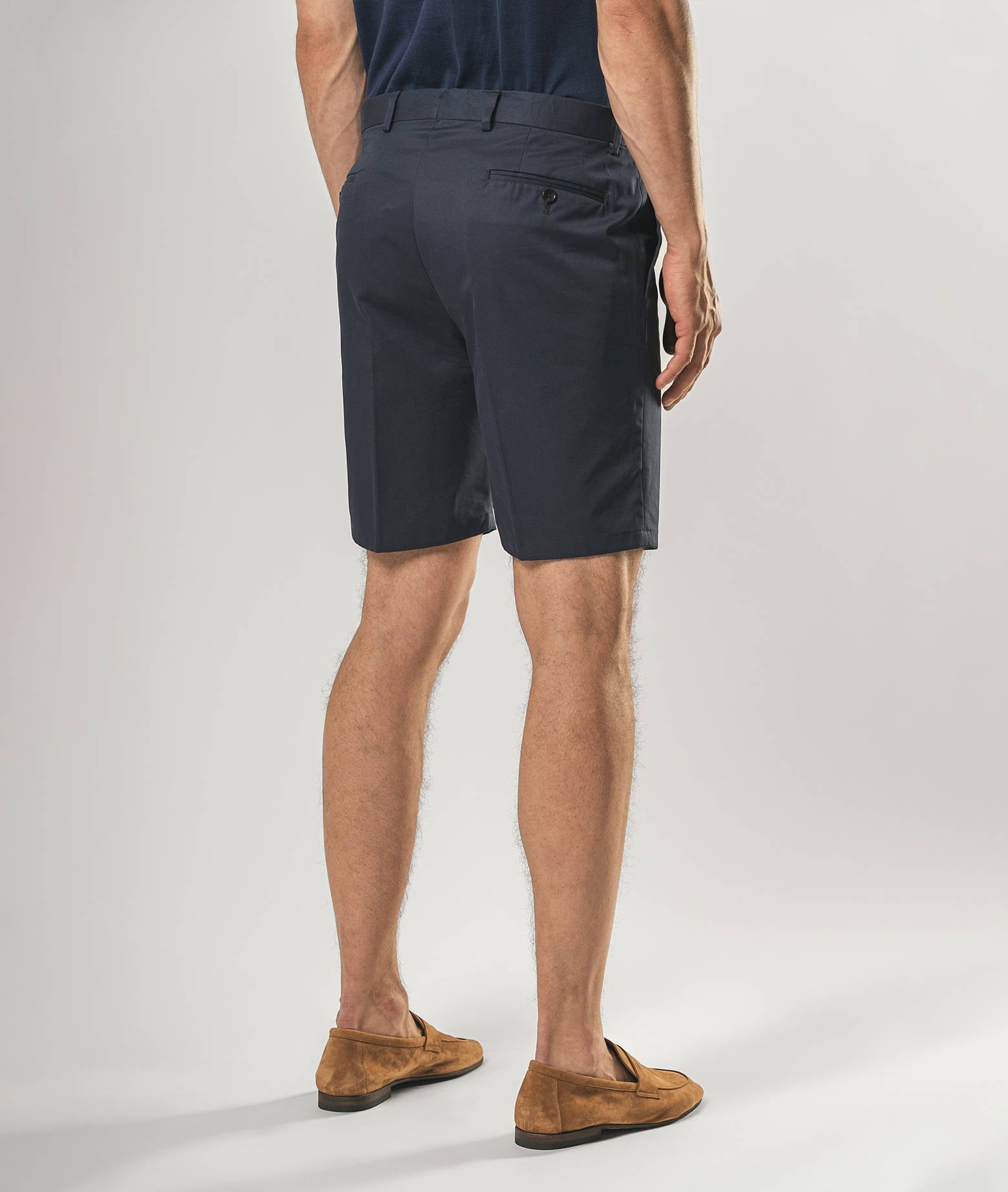 Larusmiani Capriccioli Bermuda Shorts Shorts In Blue