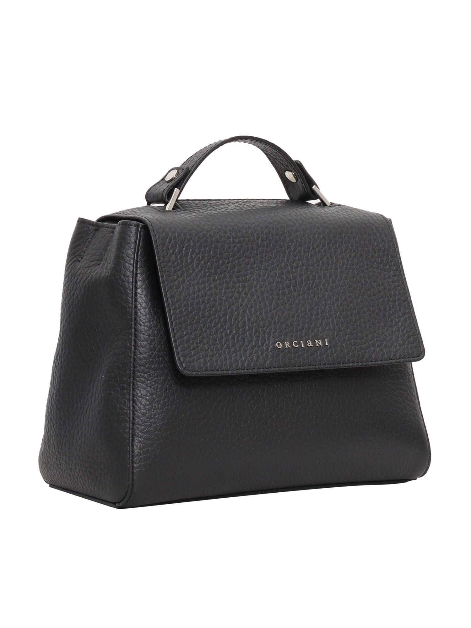 Orciani Handbag In Black