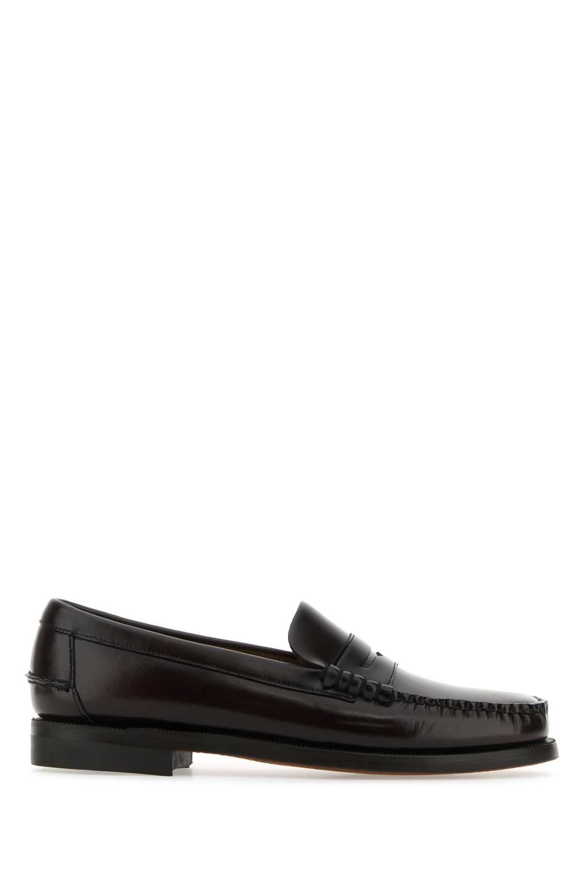Chocolate Leather Classic Dan Loafers