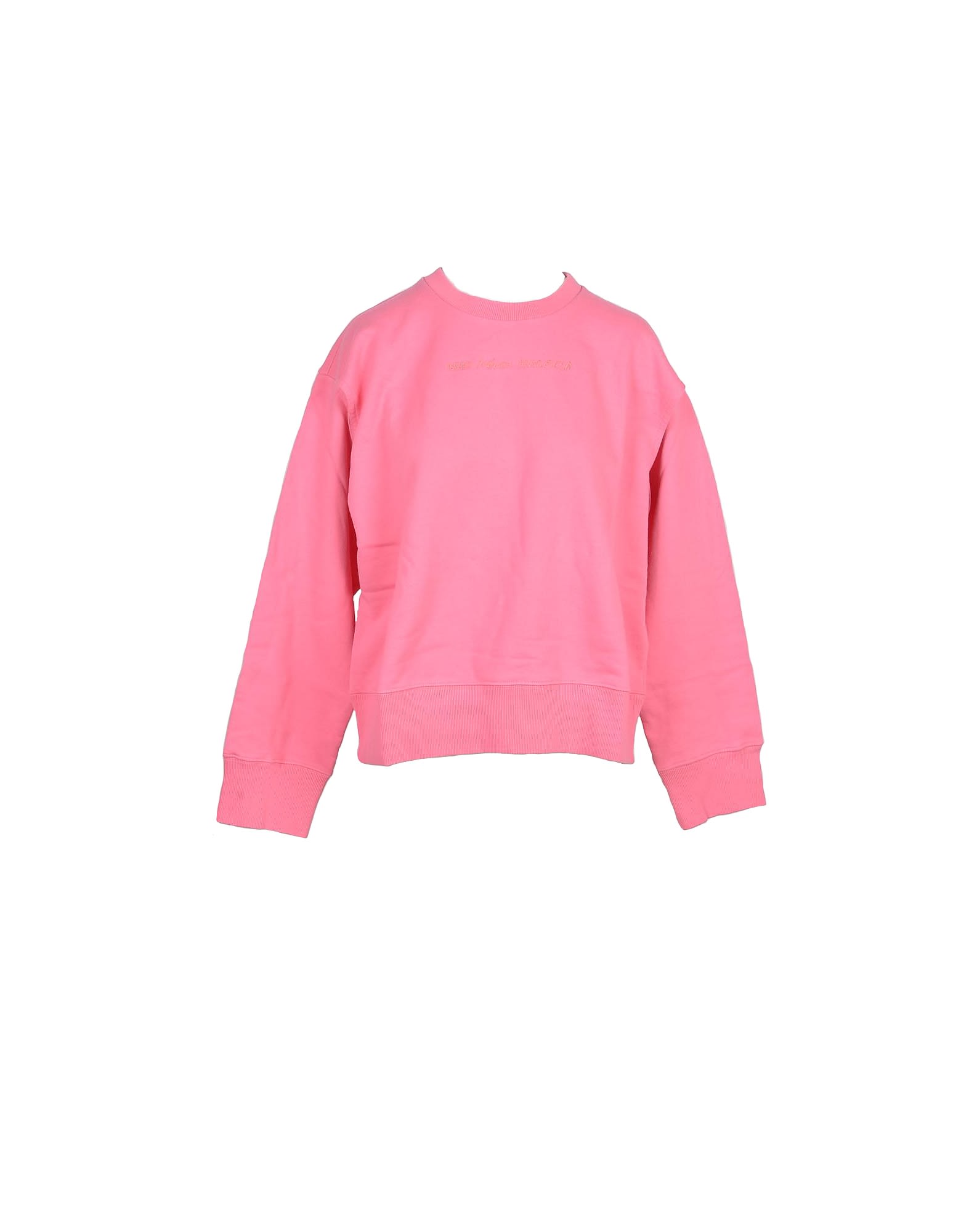 MM6 Maison Margiela Mm6 Maison Martin Margiela Womens Pink Sweatshirt