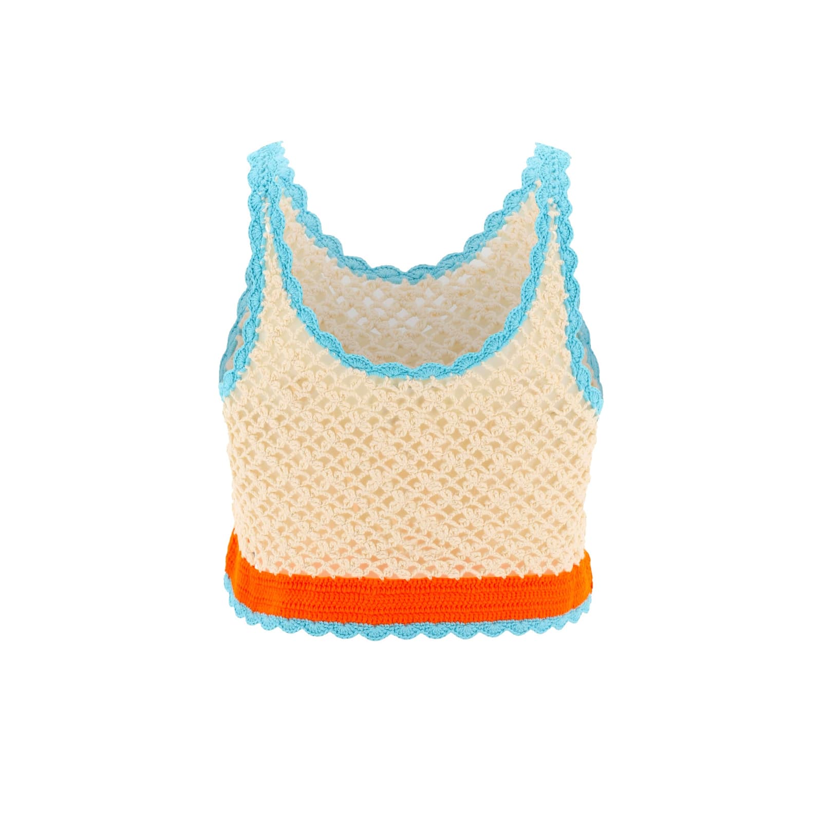 Sportmax Crochet Stresa Tank Top