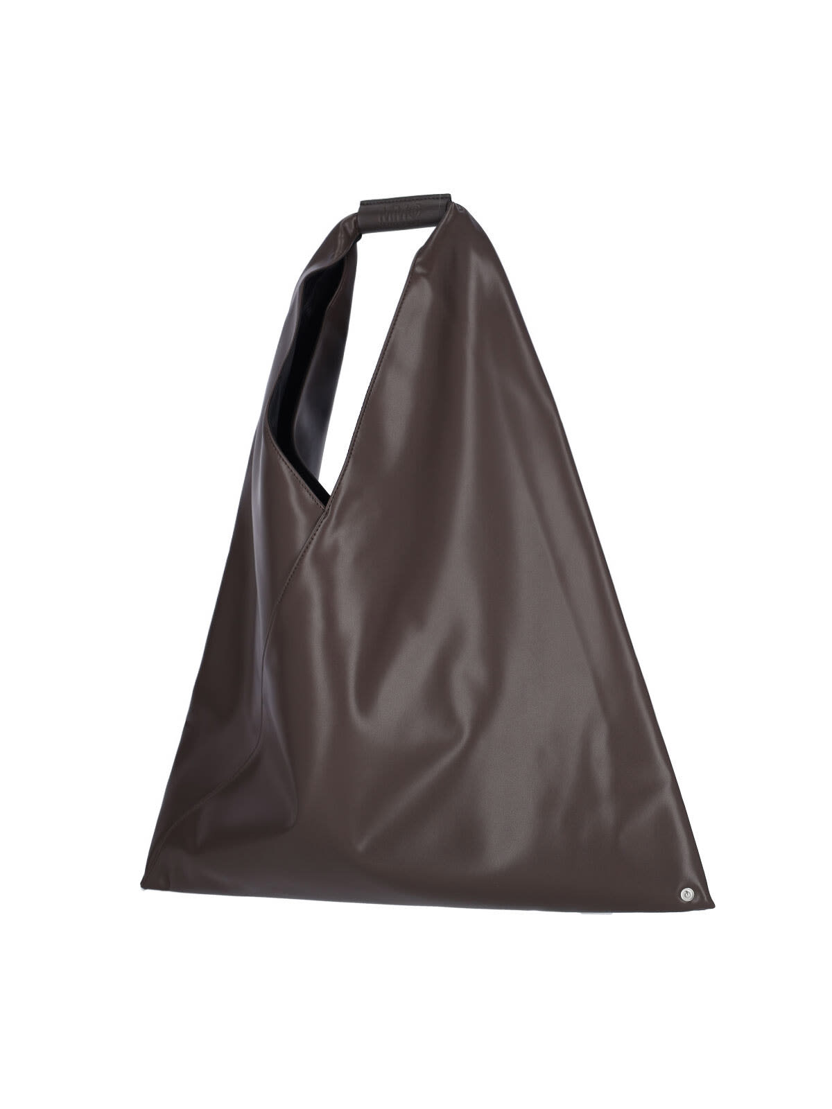 Mm6 Maison Margiela Japanese Medium Tote Bag In Brown