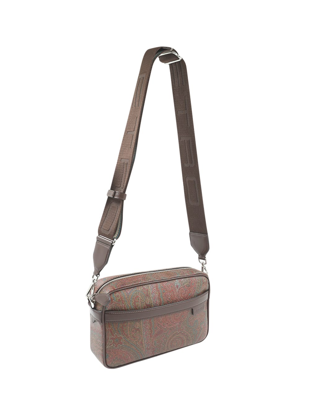 Shop Etro Shoulder Bag In Brown