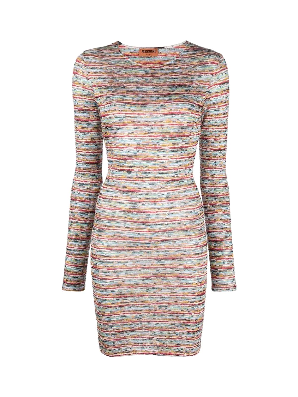 Missoni L/s Sweater In D Multicolor