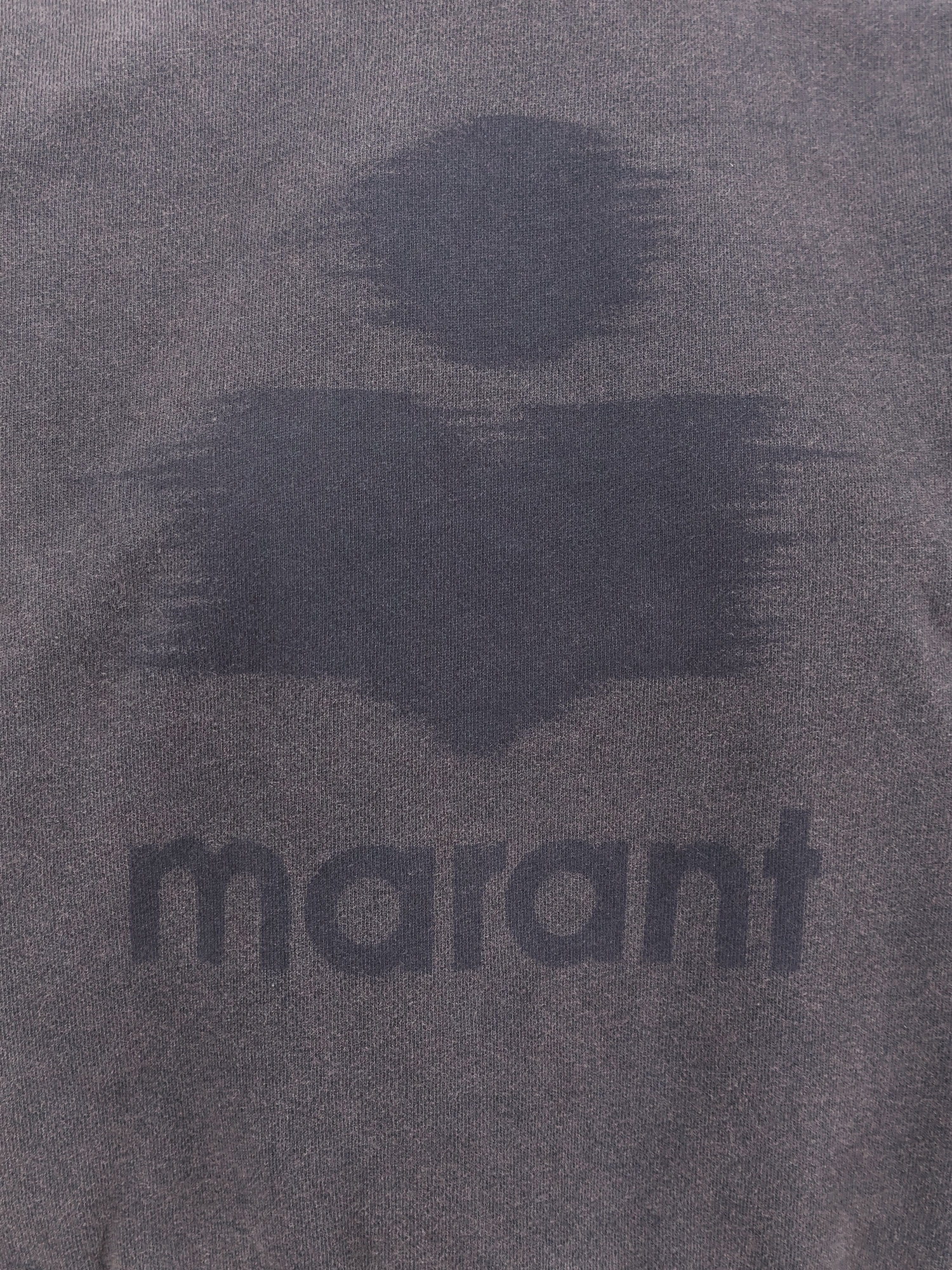 Isabel Marant Étoile Mobyli Sweatshirt In Grey