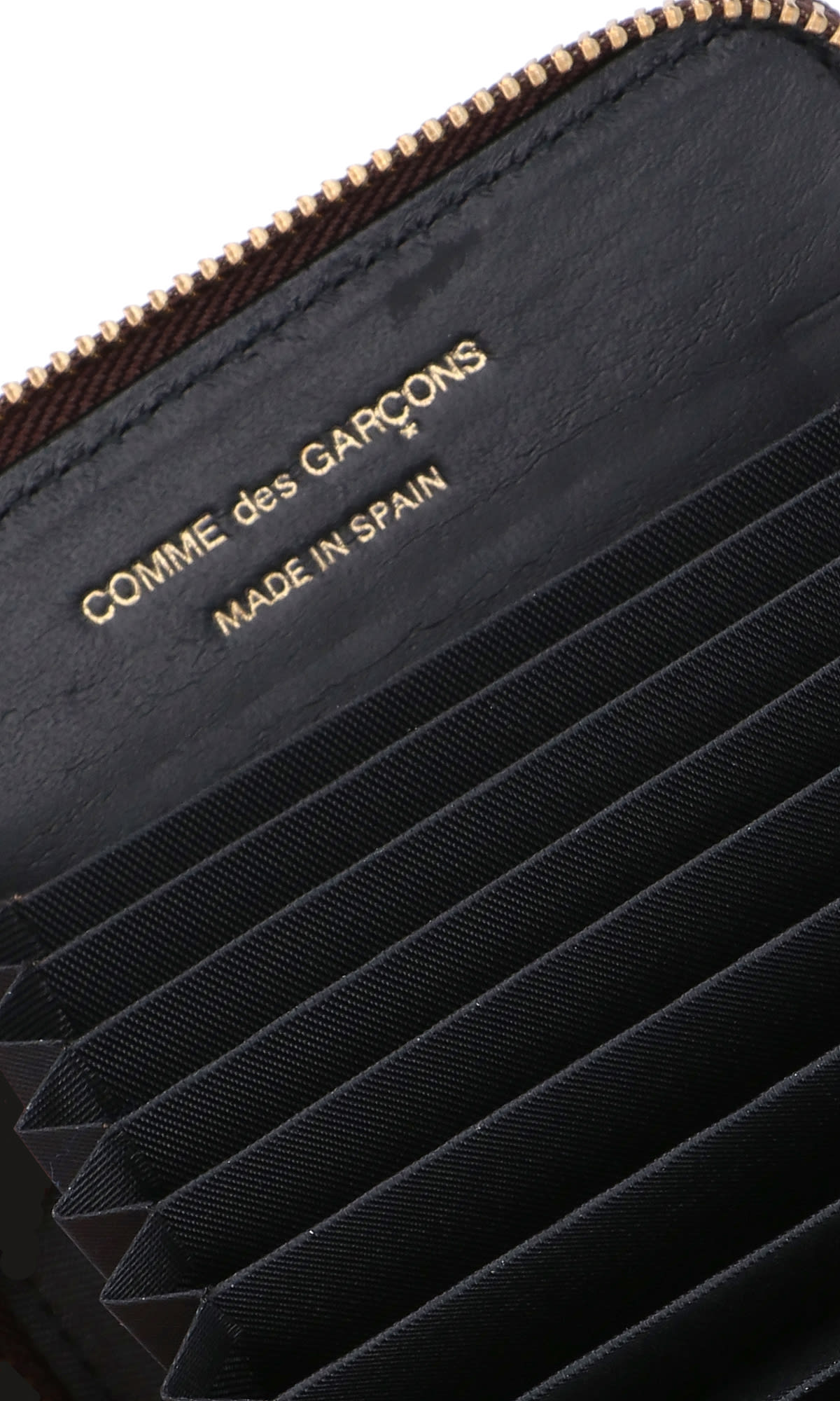 Comme Des Garçons Wallet In Brown