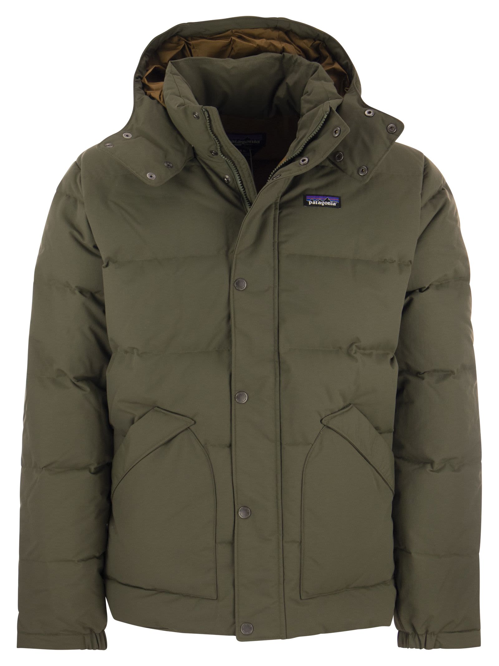patagonia downdrift - hooded jacket