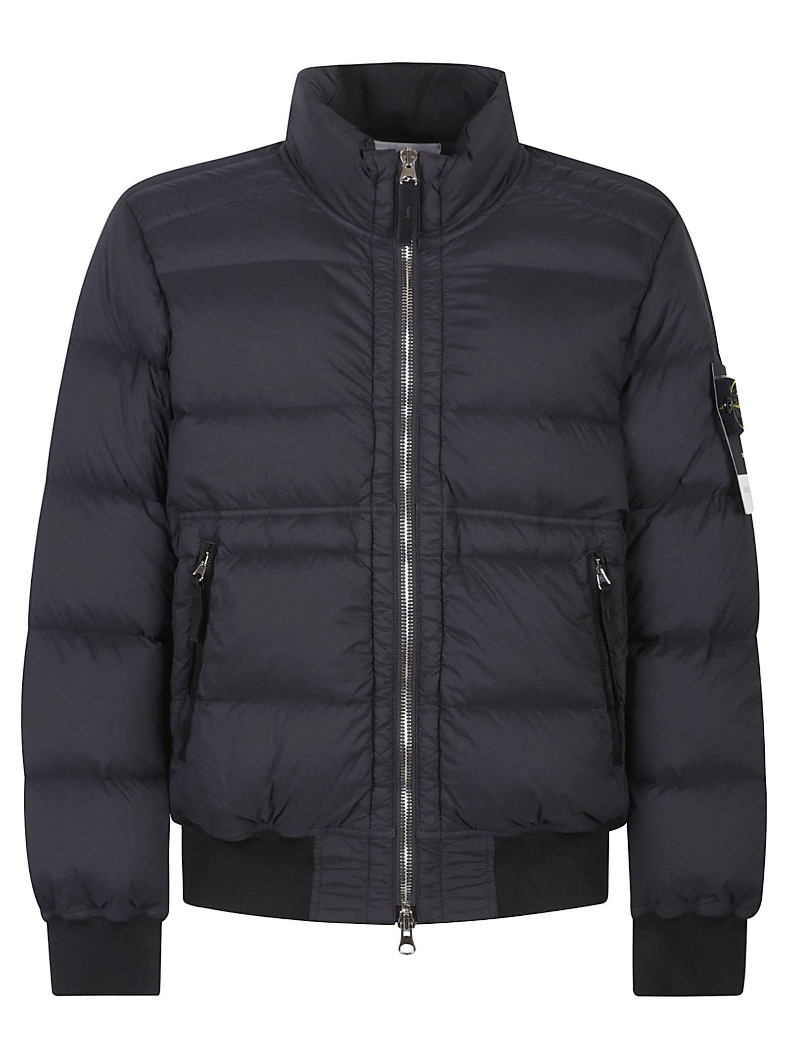 Stone Island Rds Bomber Jacket In Black