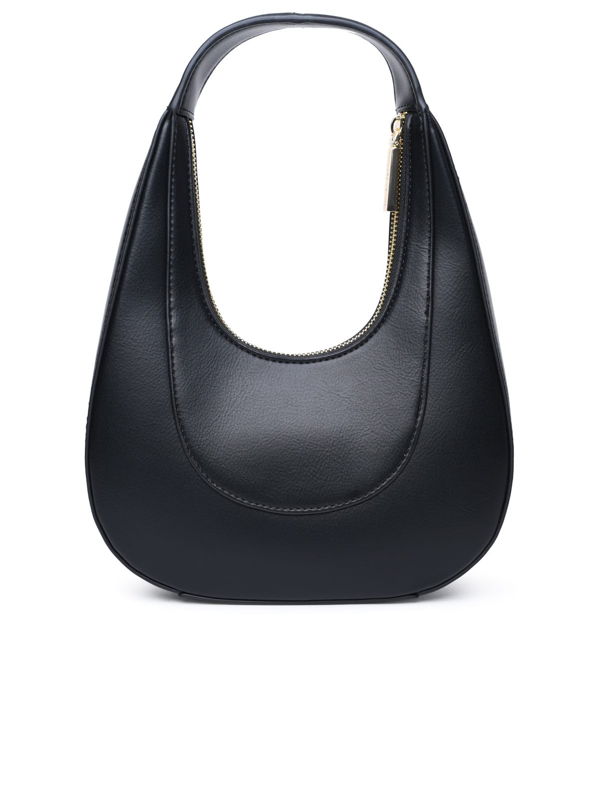 Shop Chiara Ferragni Caia Black Polyester Bag