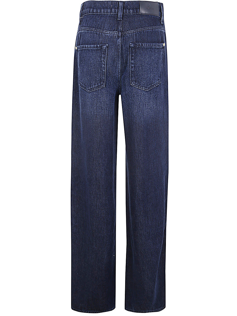 Shop 7 For All Mankind Scout Stormy In Dark Blue