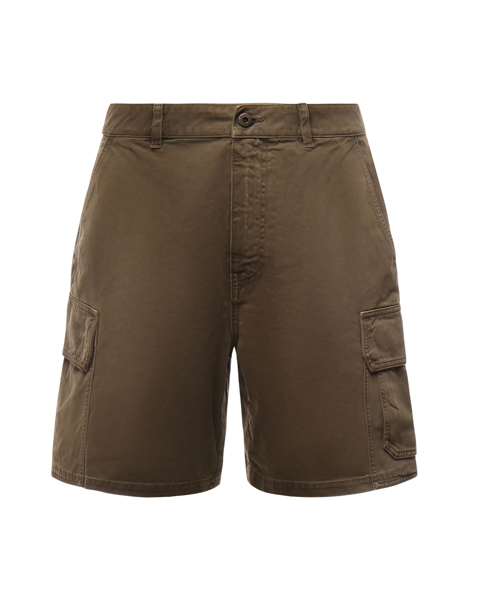 Cotton Cargo Shorts