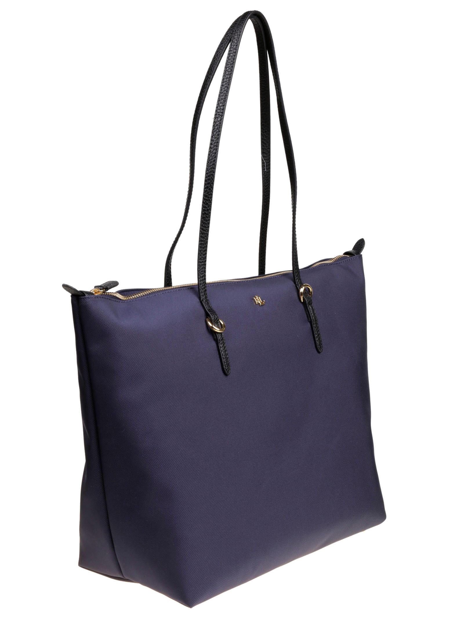 Polo Ralph Lauren Keaton 31 Tote Large In Blue