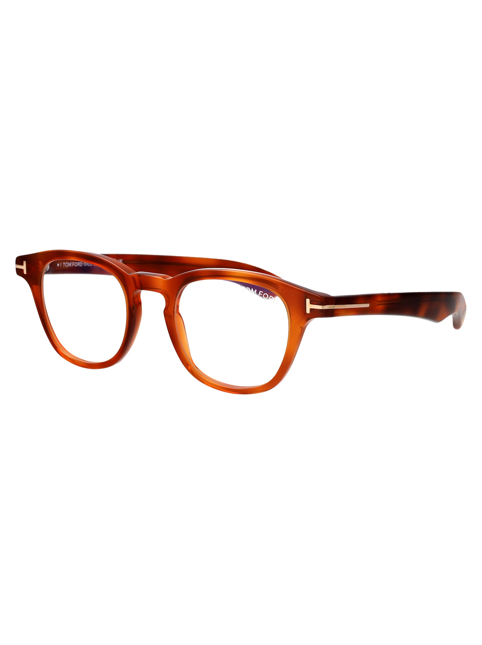 Shop Tom Ford Ft5976-b Glasses In Brown