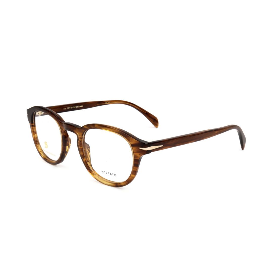 Db Eyewear By David Beckham Db 7017hqz-brown In Hqz-brown