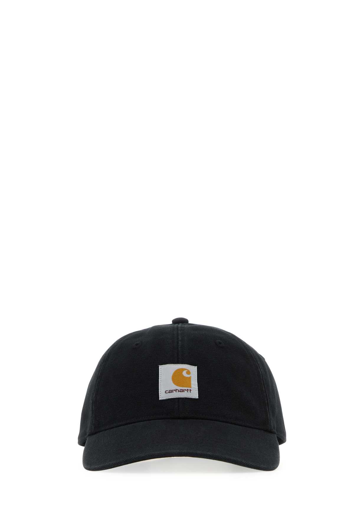 Black Cotton Icon Cap