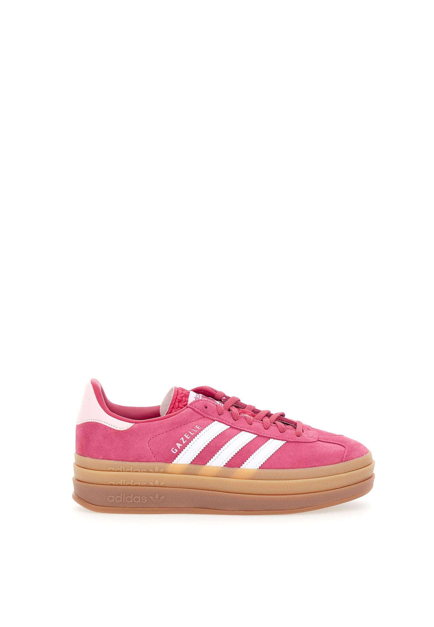 ADIDAS ORIGINALS GAZZELLE BOLD W LEATHER SNEAKERS