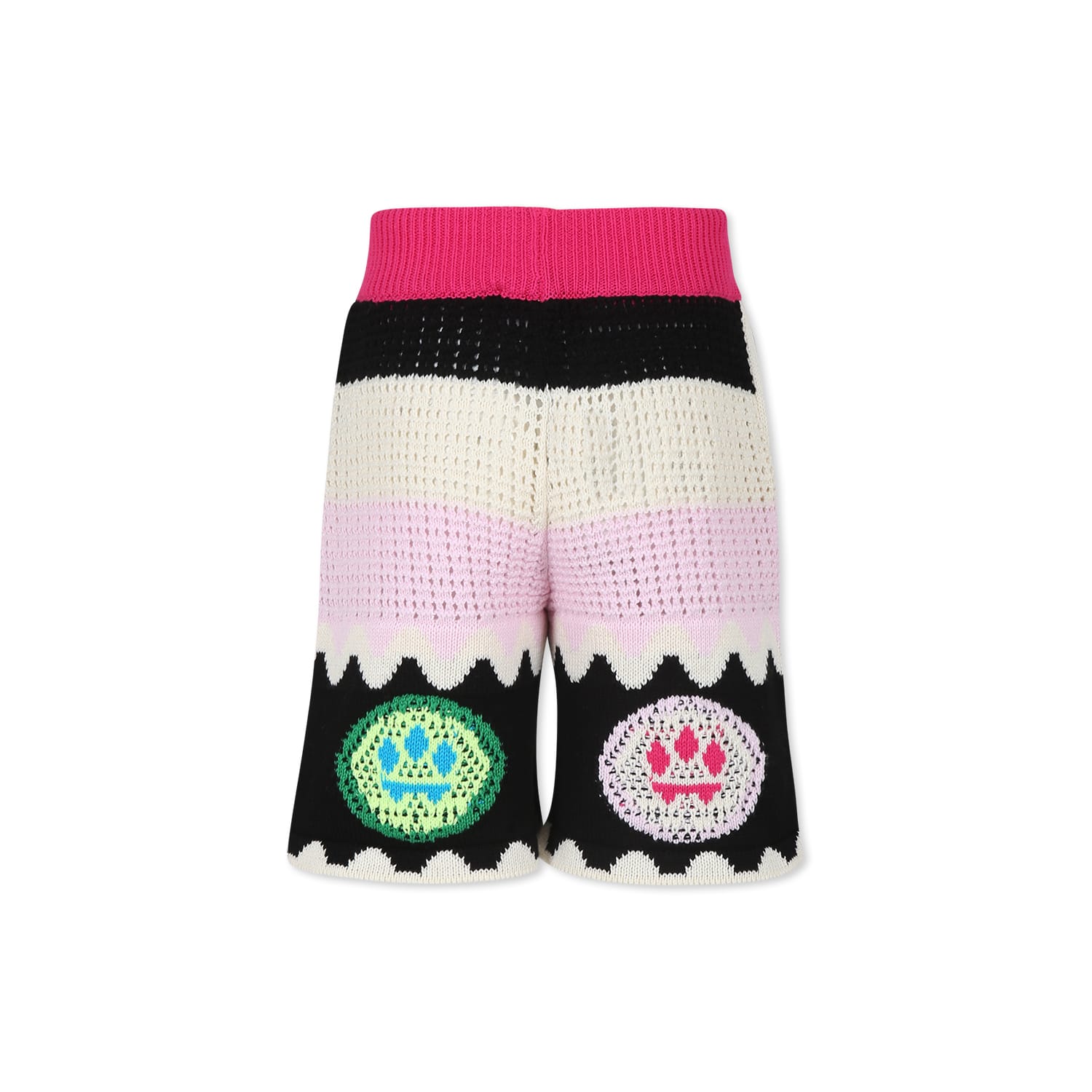 Barrow Short  Kids Kids Color Black In Multicolor