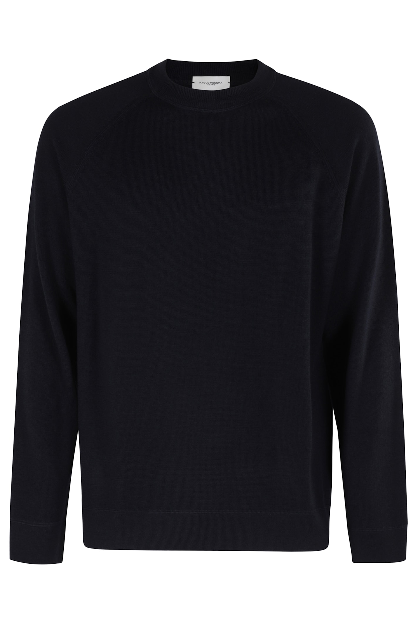Paolo Pecora Maglia Girocollo In Black