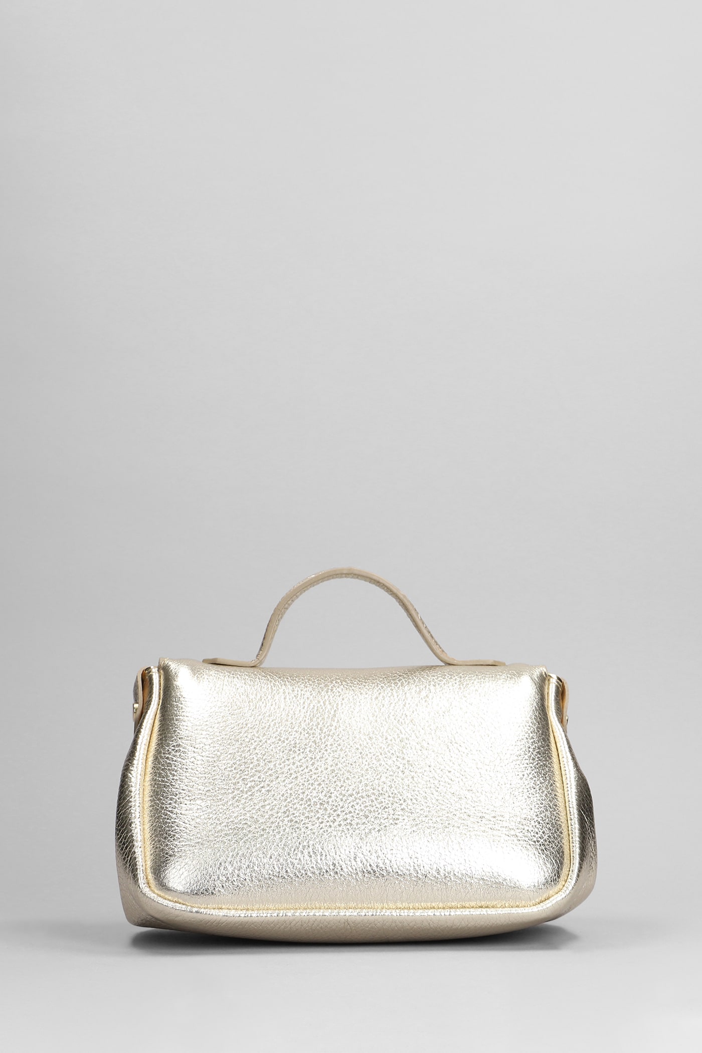 Shop Marc Ellis Loly Do Shoulder Bag In Platinum Leather