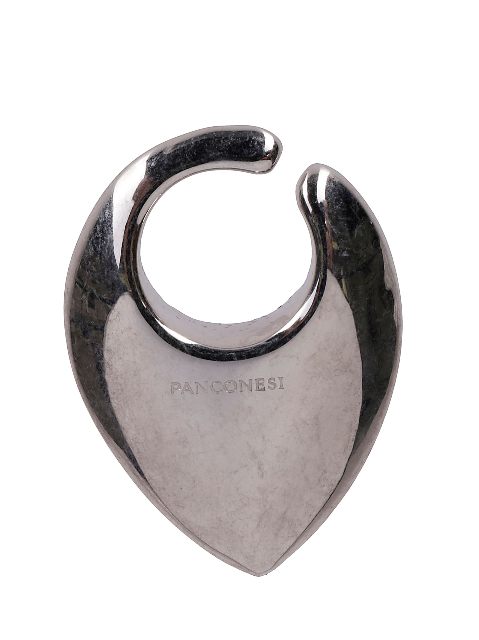 Panconesi Spada Drop Ear Cuff In Metallic