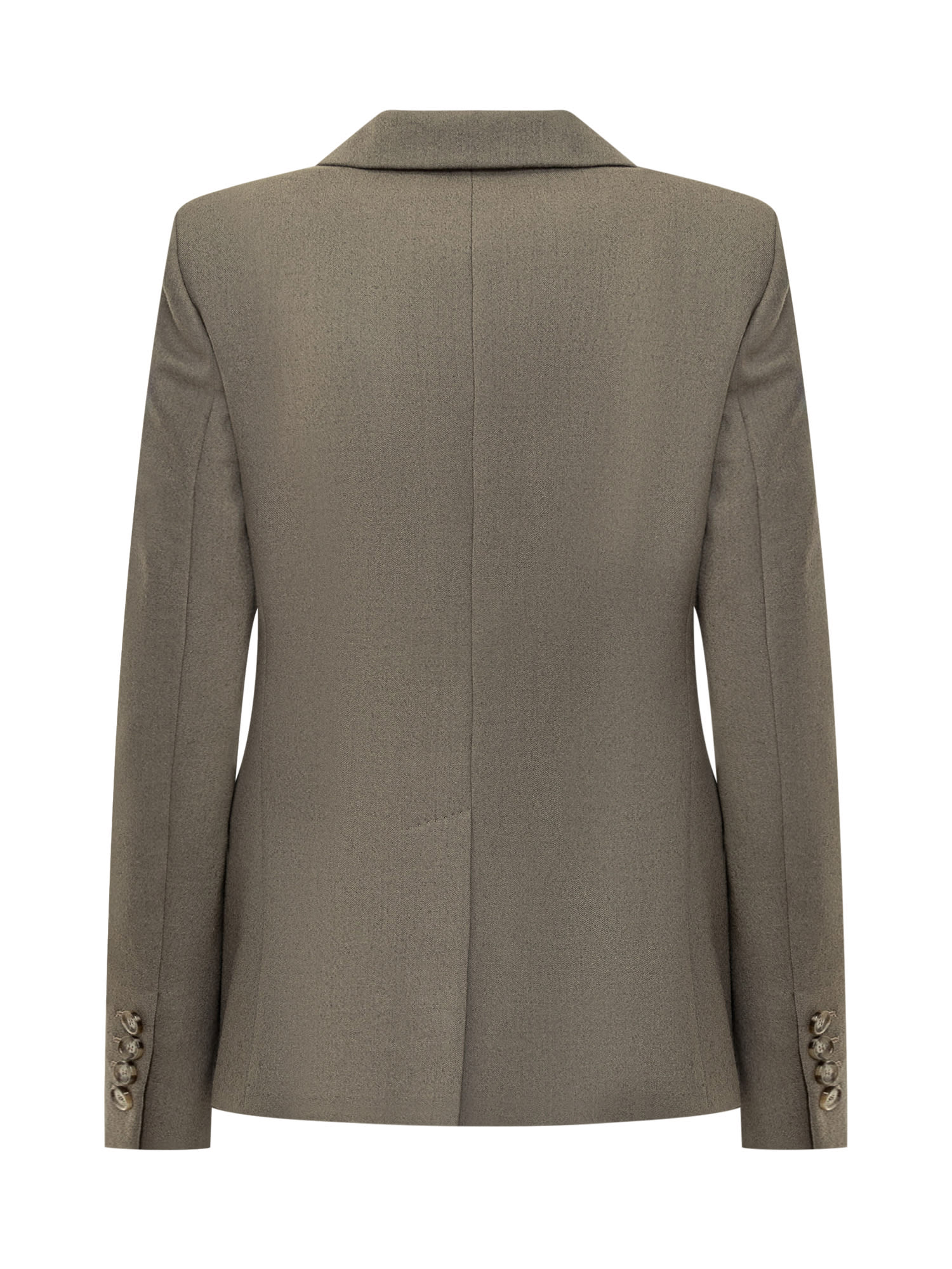 Shop Stella Mccartney Blazer In Light Moss