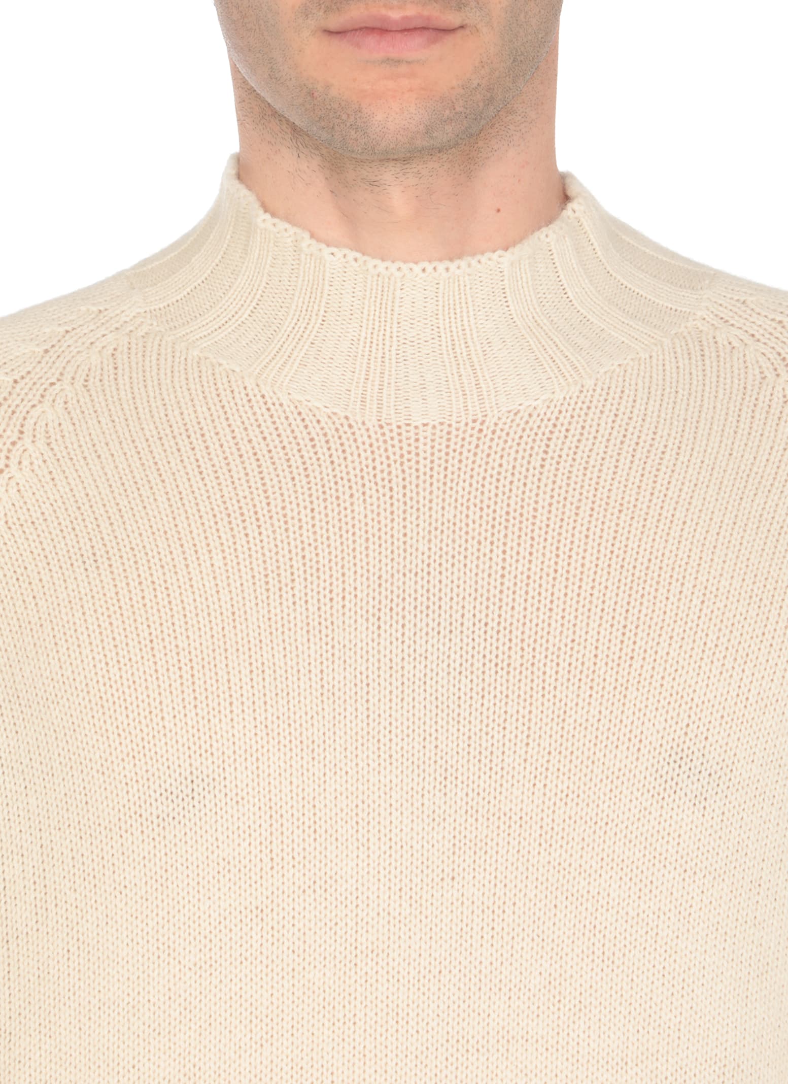 Shop Tagliatore Filbert Sweater In Ivory