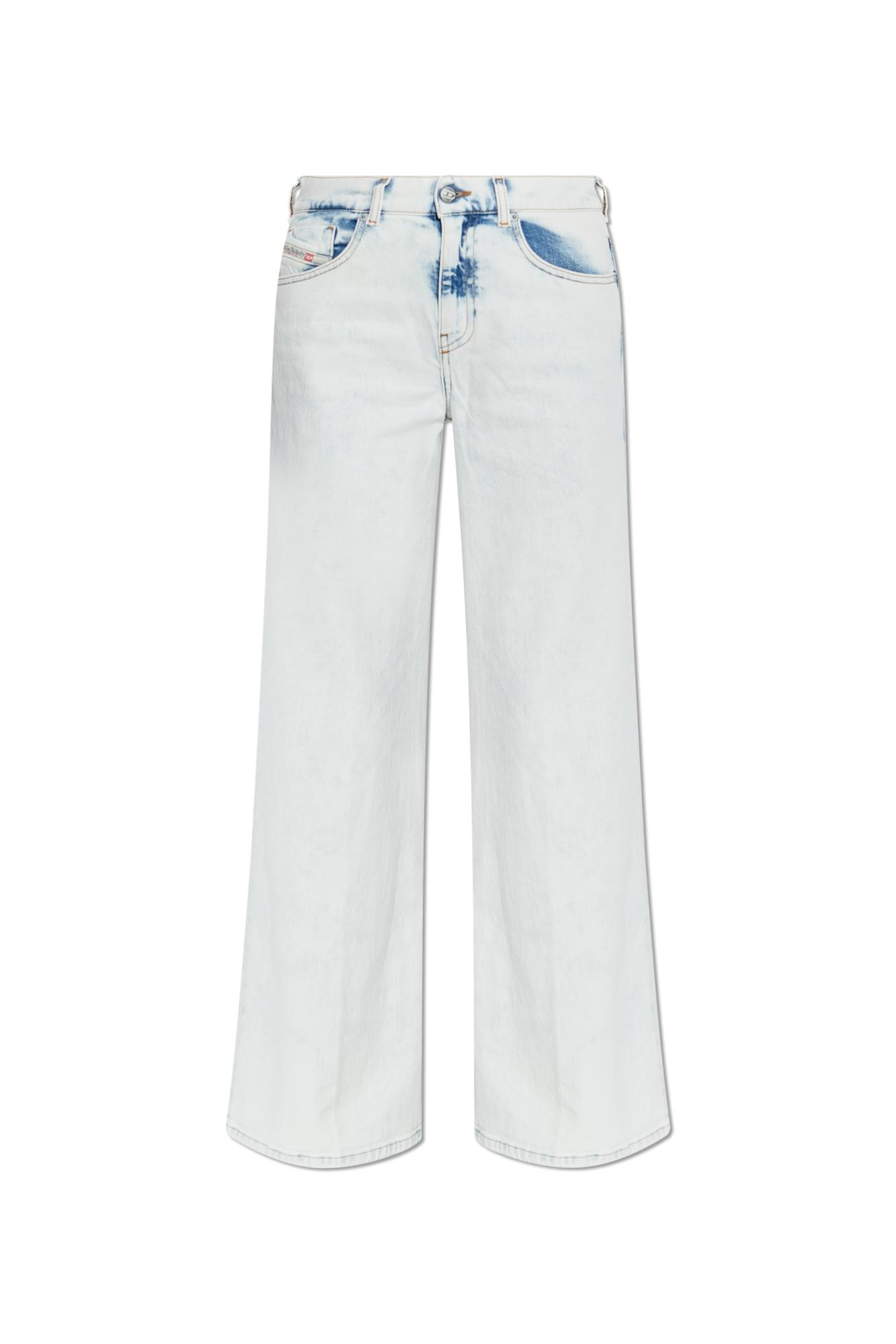 Diesel Blue Flare Jeans 1978 D-akemi 09l33 In 01