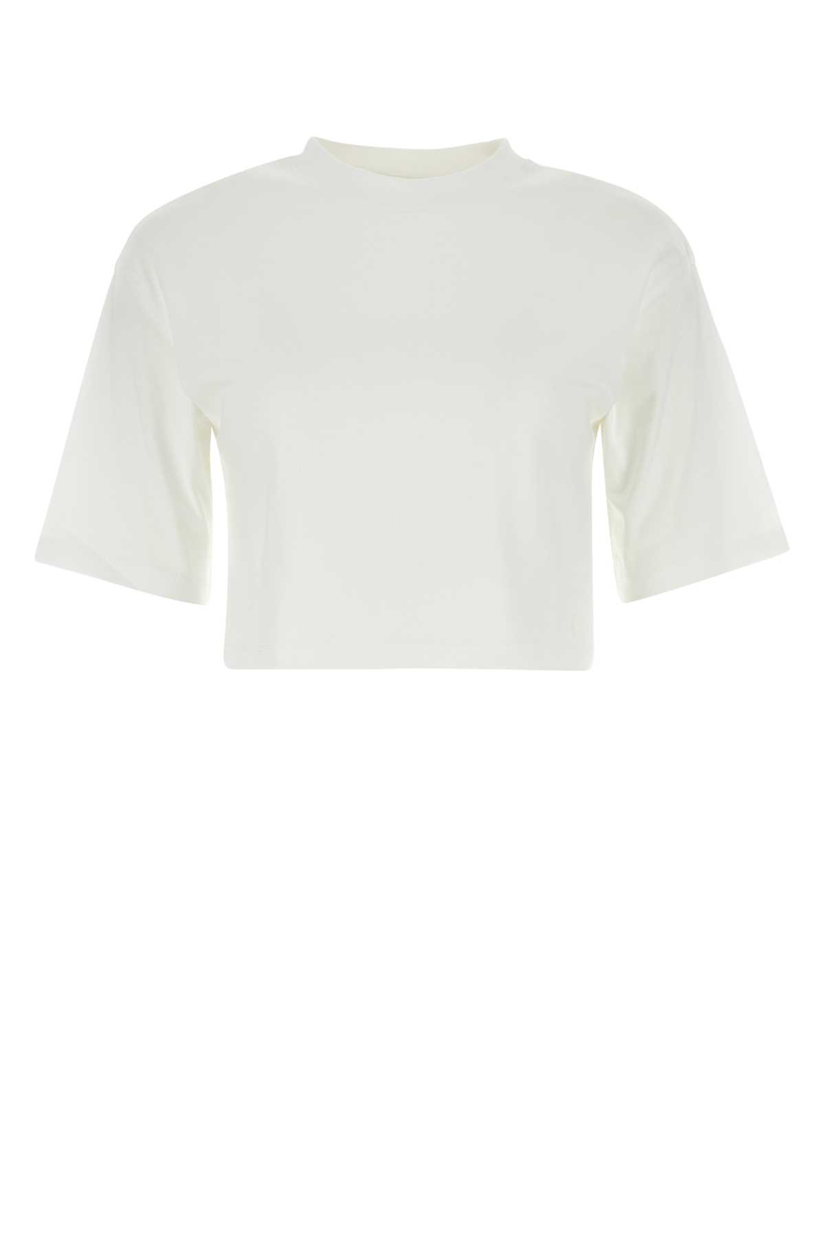 White Cotton Gupo T-shirt