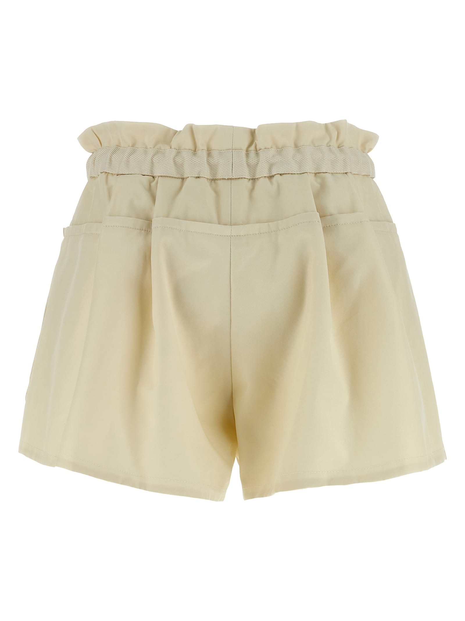 Shop Moncler Short Twill