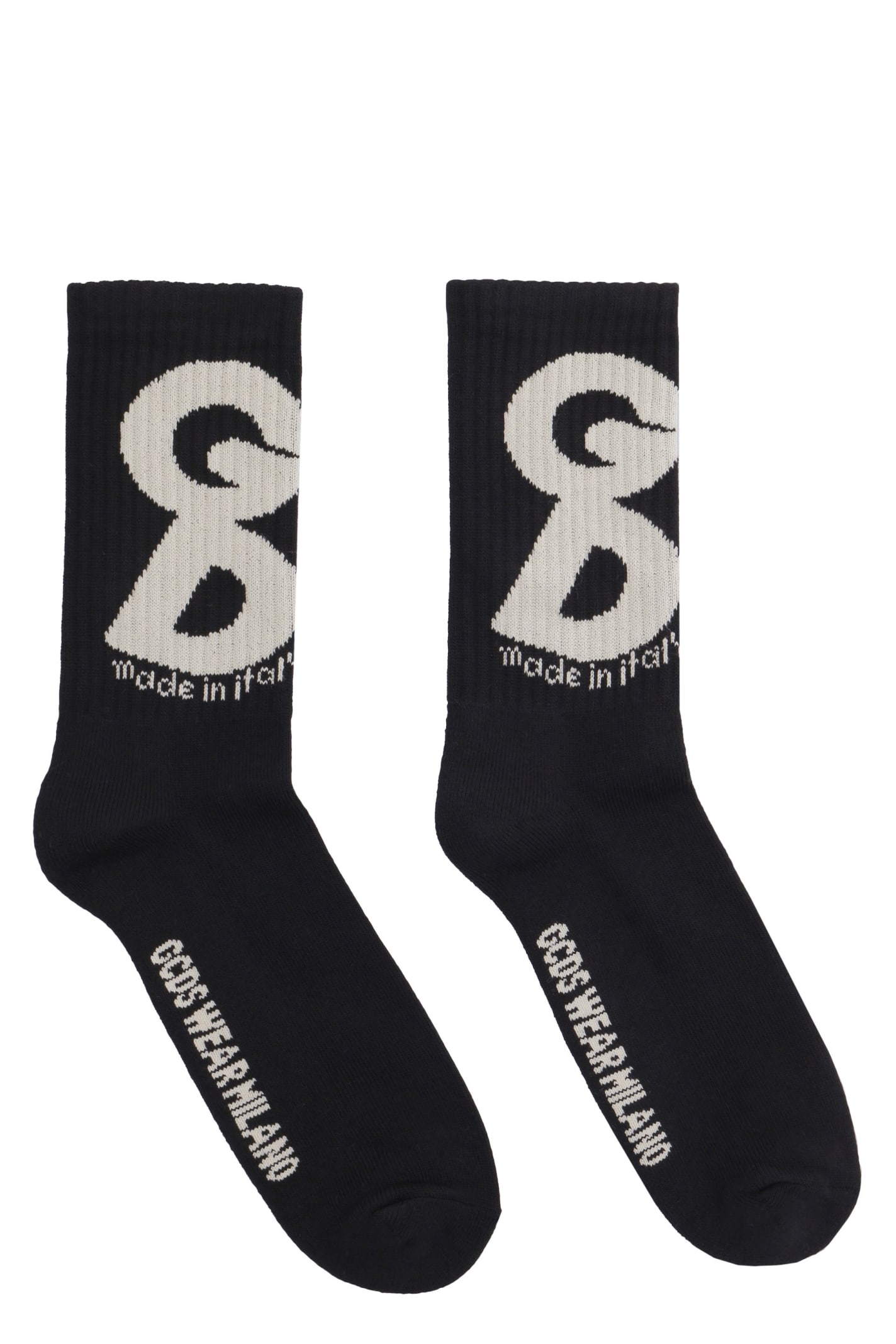 GCDS Logo Detail Sport Socks