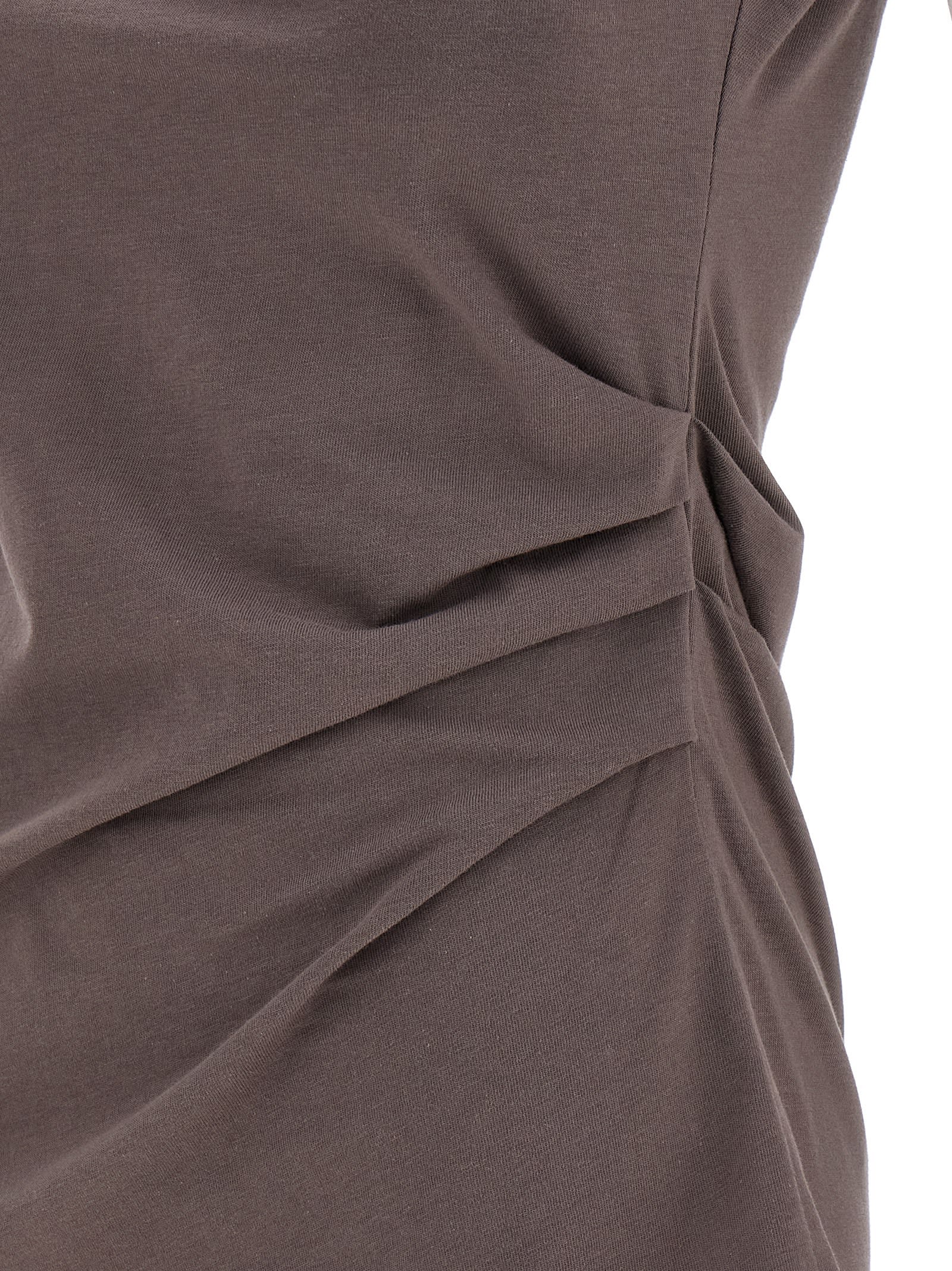 Dries Van Noten One-shoulder Top With Draped And Ruched